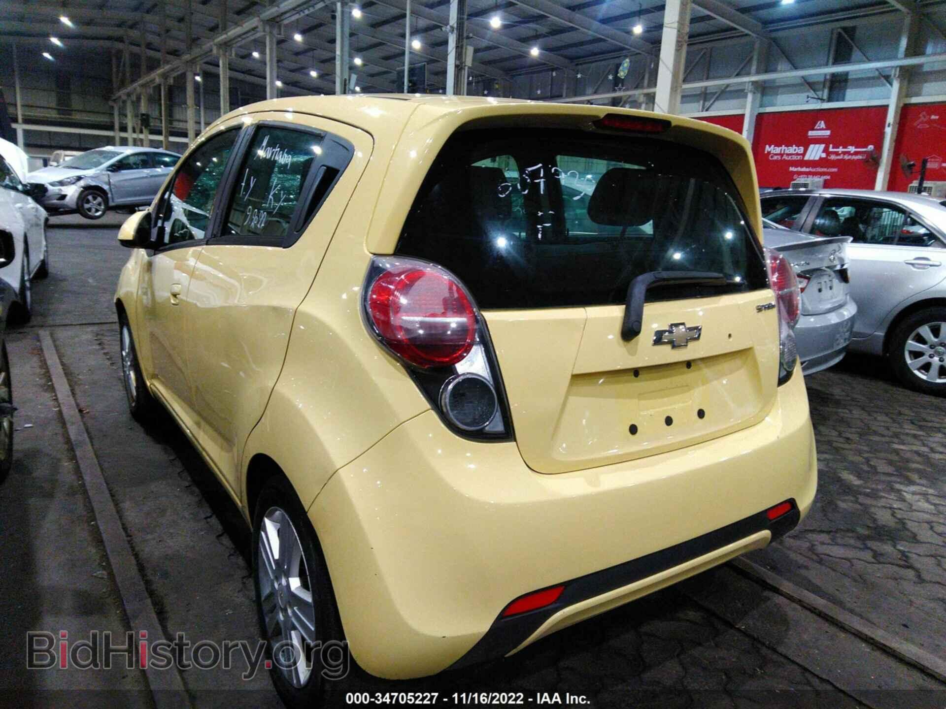 2013 CHEVROLET SPARK - VIN: 008CB6S96DC607930 - Фото 3