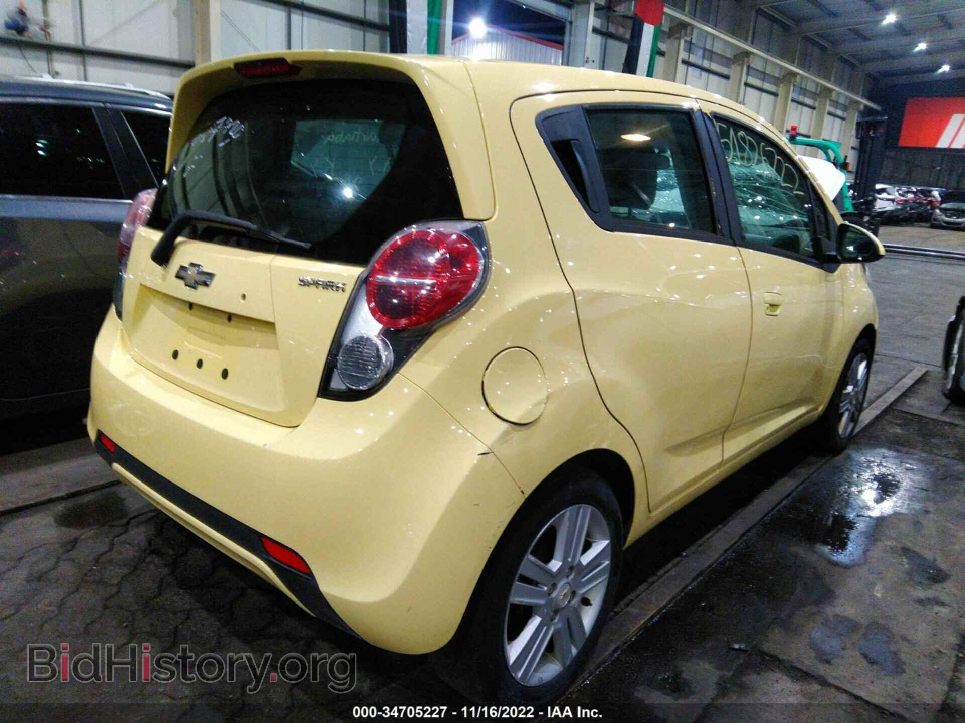 2013 CHEVROLET SPARK - VIN: 008CB6S96DC607930 - Фото 4