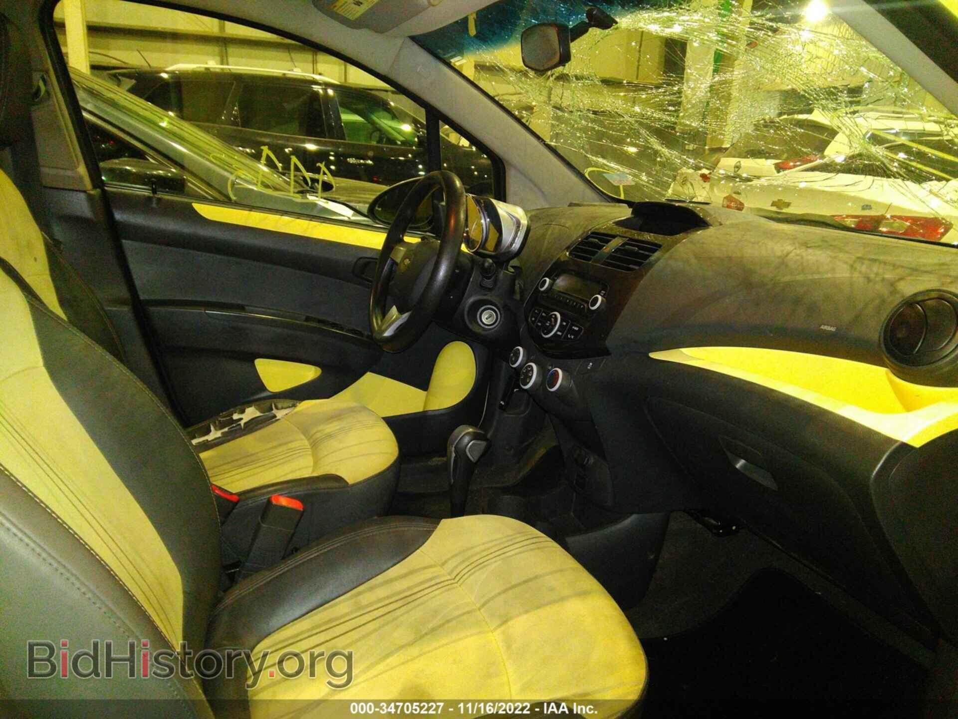 2013 CHEVROLET SPARK - VIN: 008CB6S96DC607930 - Фото 5