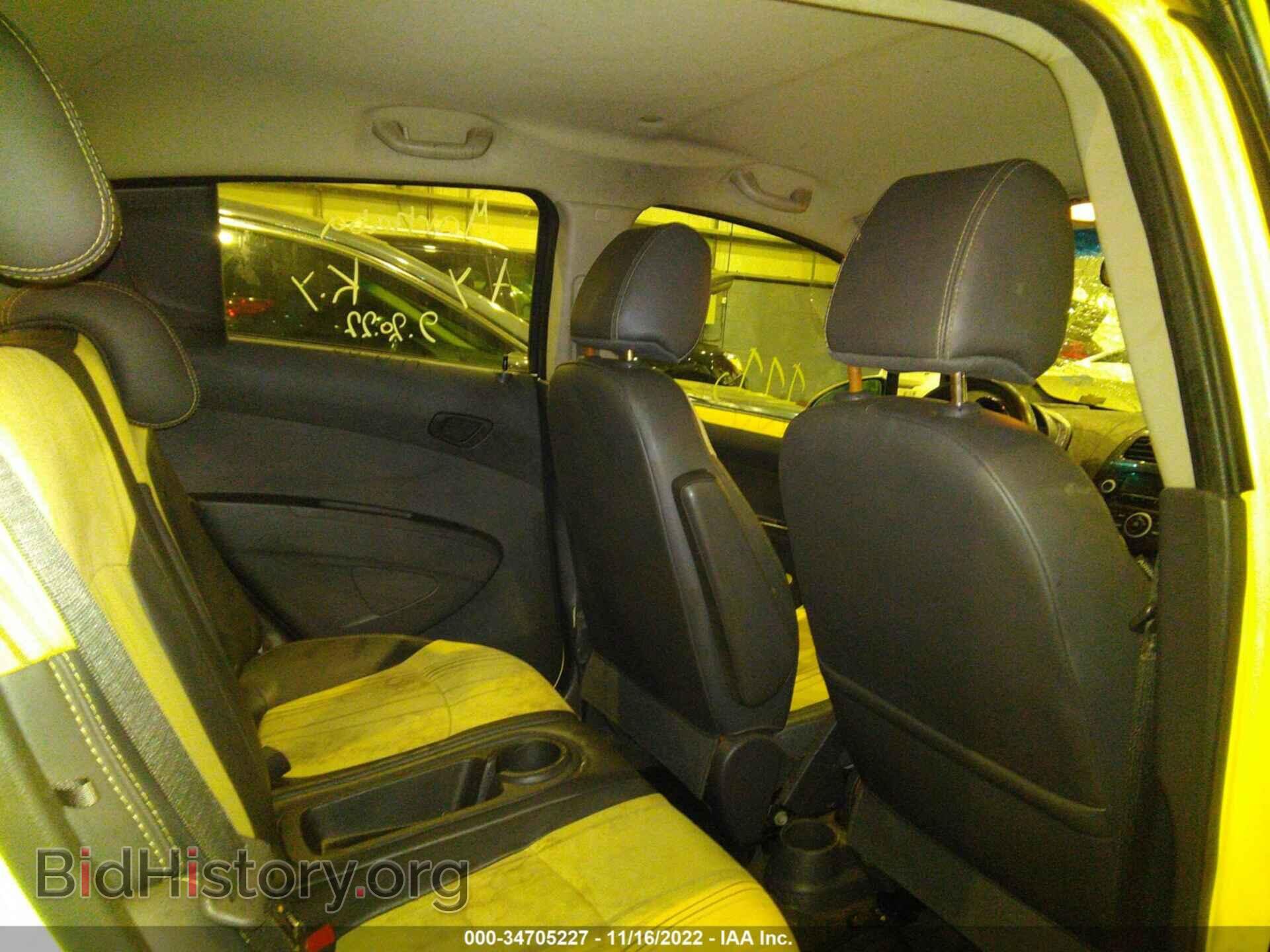 2013 CHEVROLET SPARK - VIN: 008CB6S96DC607930 - Фото 8