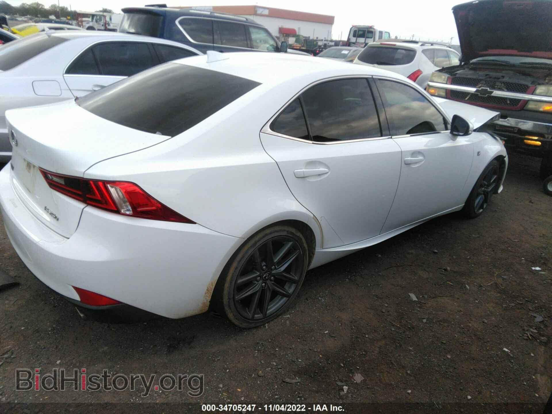 2015 LEXUS IS 250 - VIN: JTHBF1D24F5066957 - Фото 4