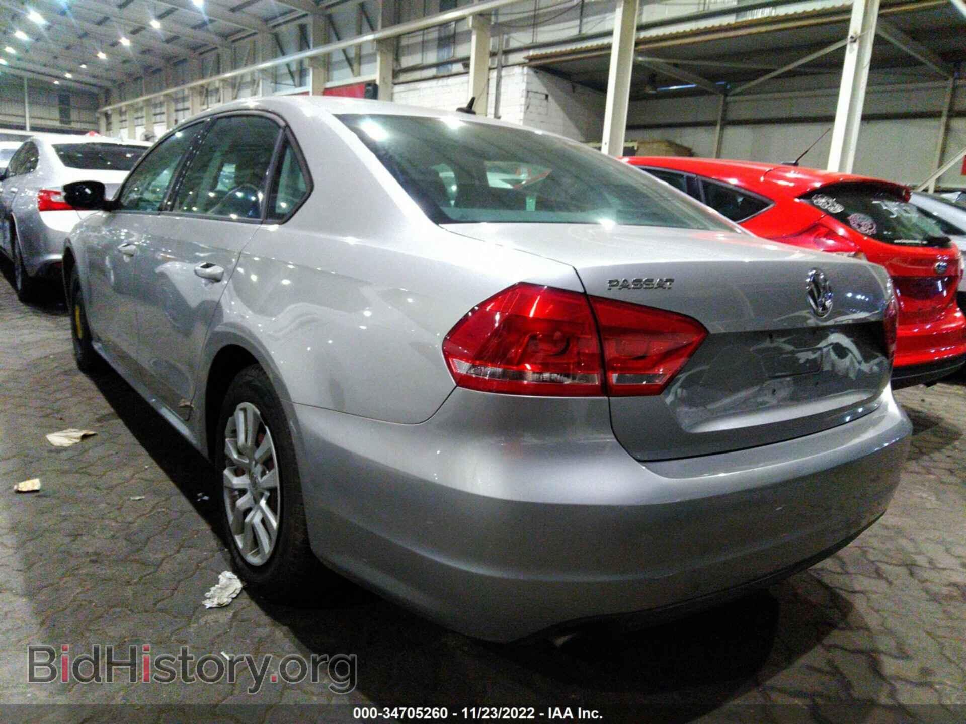 2014 VOLKSWAGEN PASSAT - VIN: 00WAS7A34EC030914 - Фото 3
