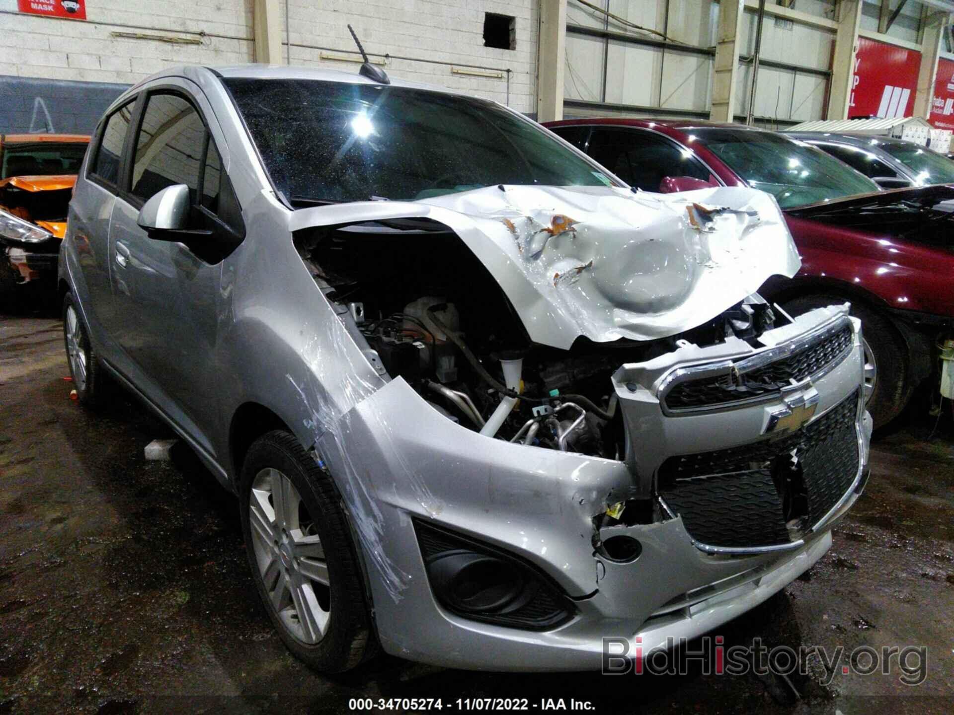 Photo 008CD6S94FC732616 - CHEVROLET SPARK 2015