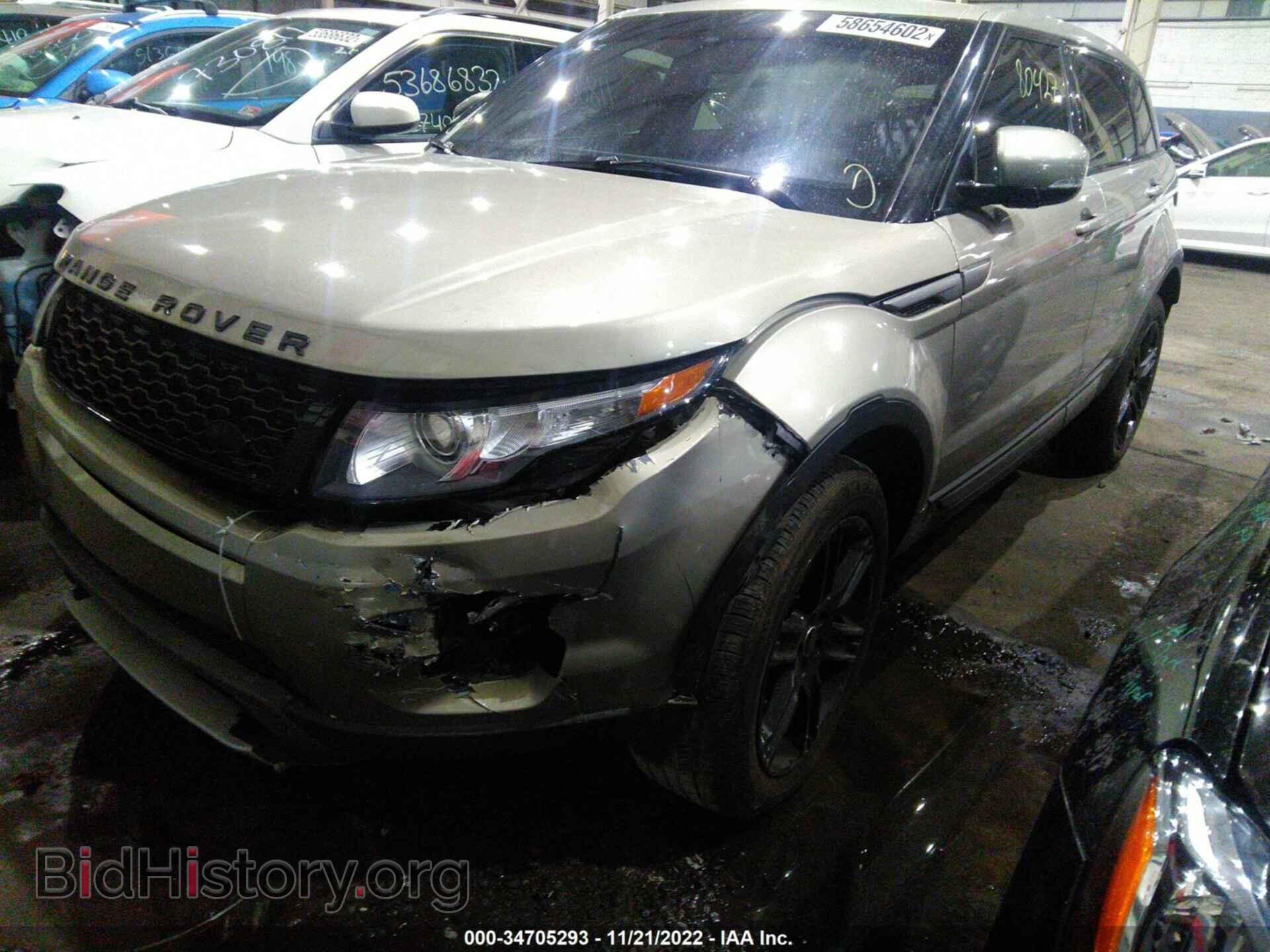 2013 LAND ROVER RANGE ROVER EVOQUE - VIN: 00LVP2BG3DH764268 - Фото 2