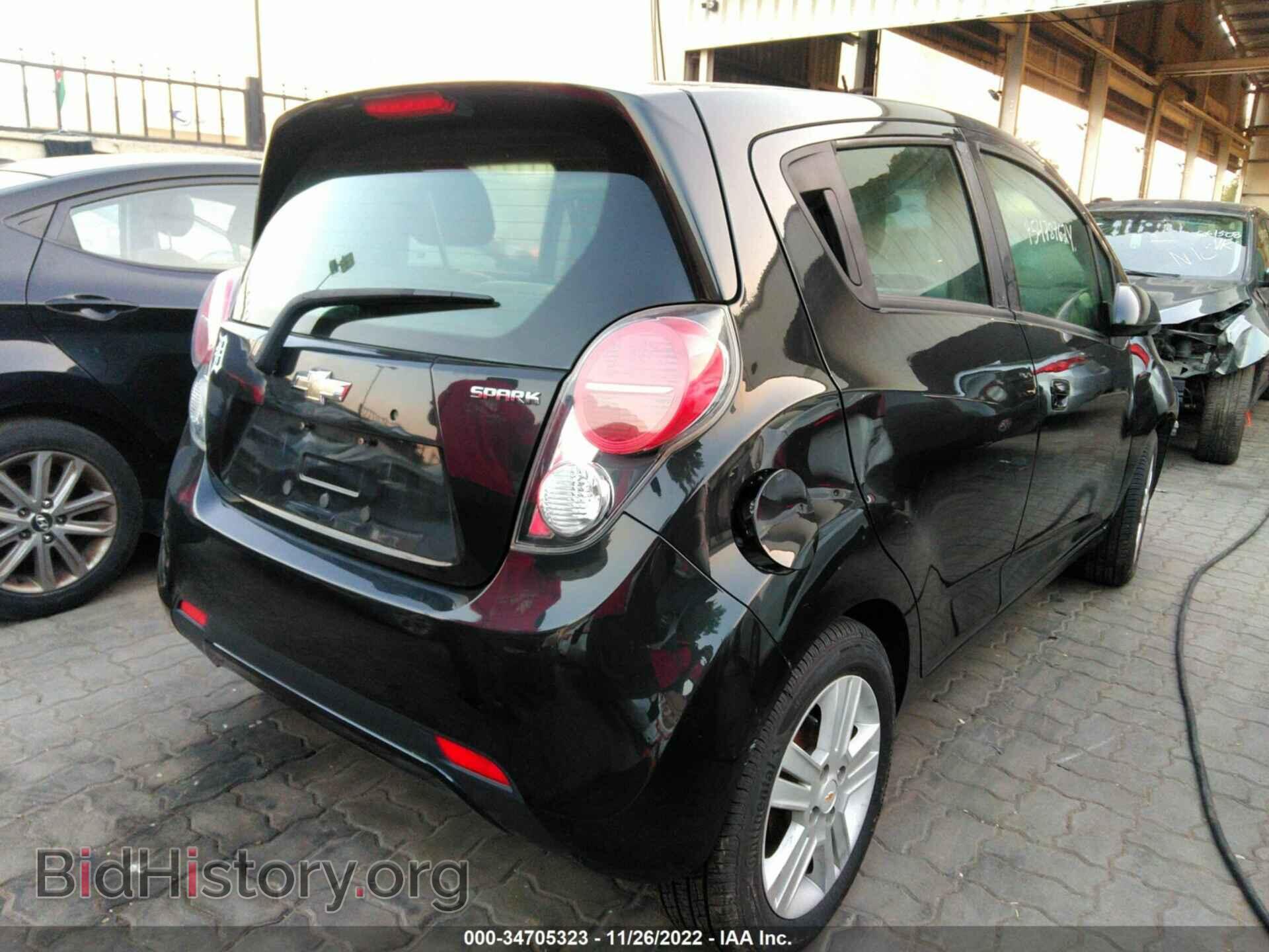 2015 CHEVROLET SPARK - VIN: 008CD6S9XFC794389 - Фото 4