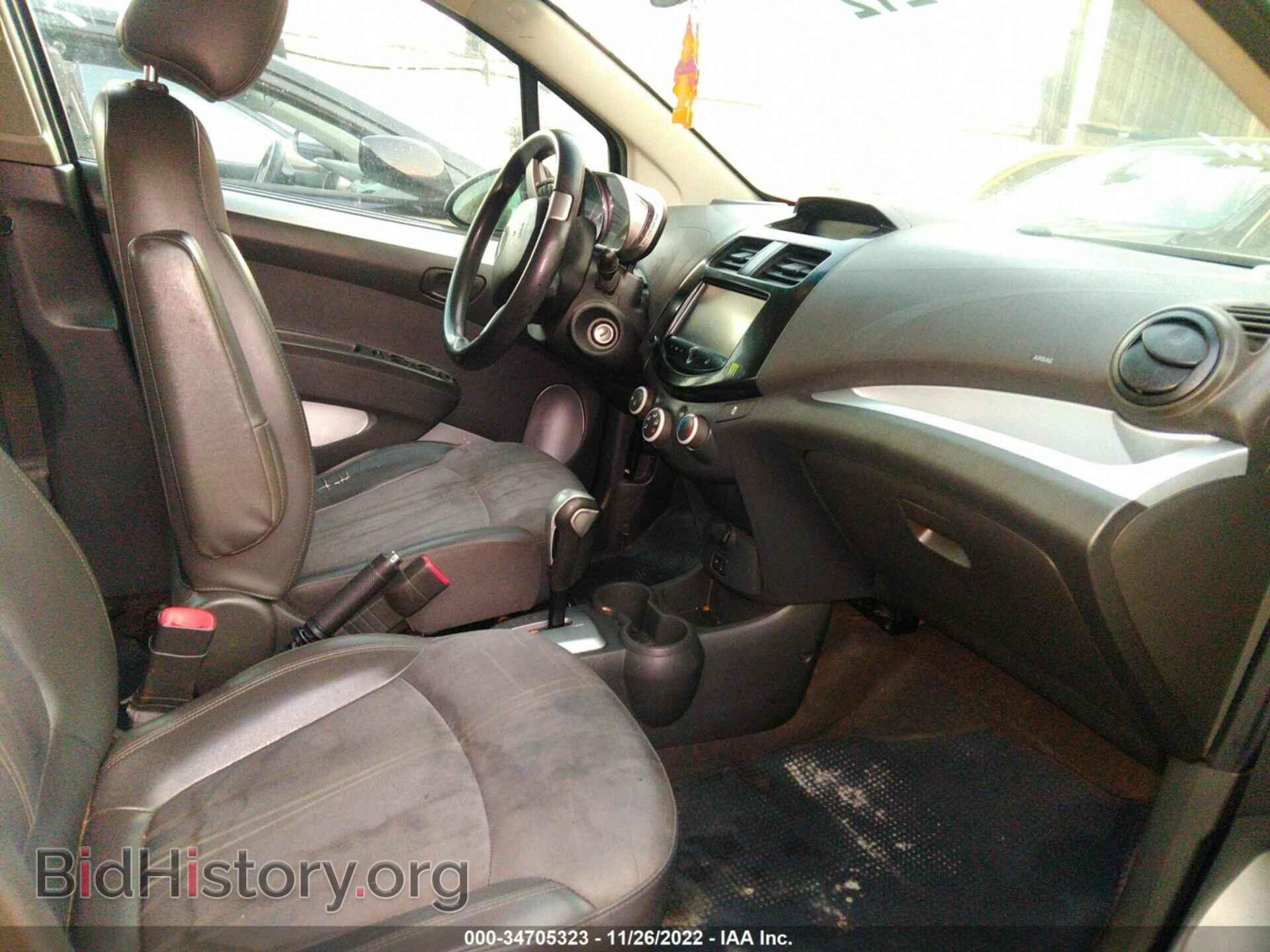 2015 CHEVROLET SPARK - VIN: 008CD6S9XFC794389 - Фото 5