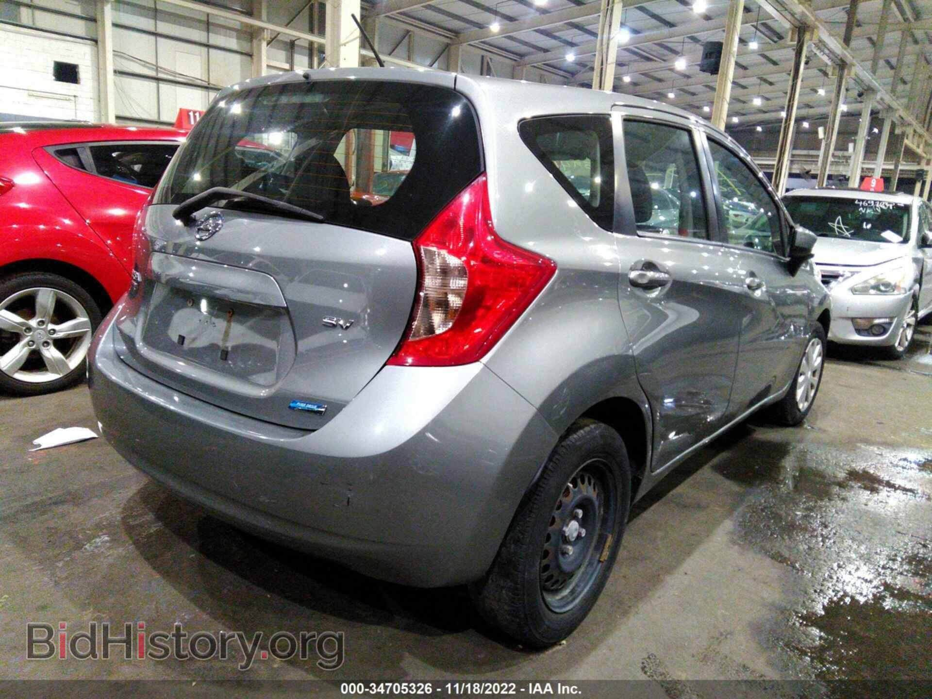 2015 NISSAN VERSA NOTE - VIN: 000CE2CP0FL424831 - Фото 4