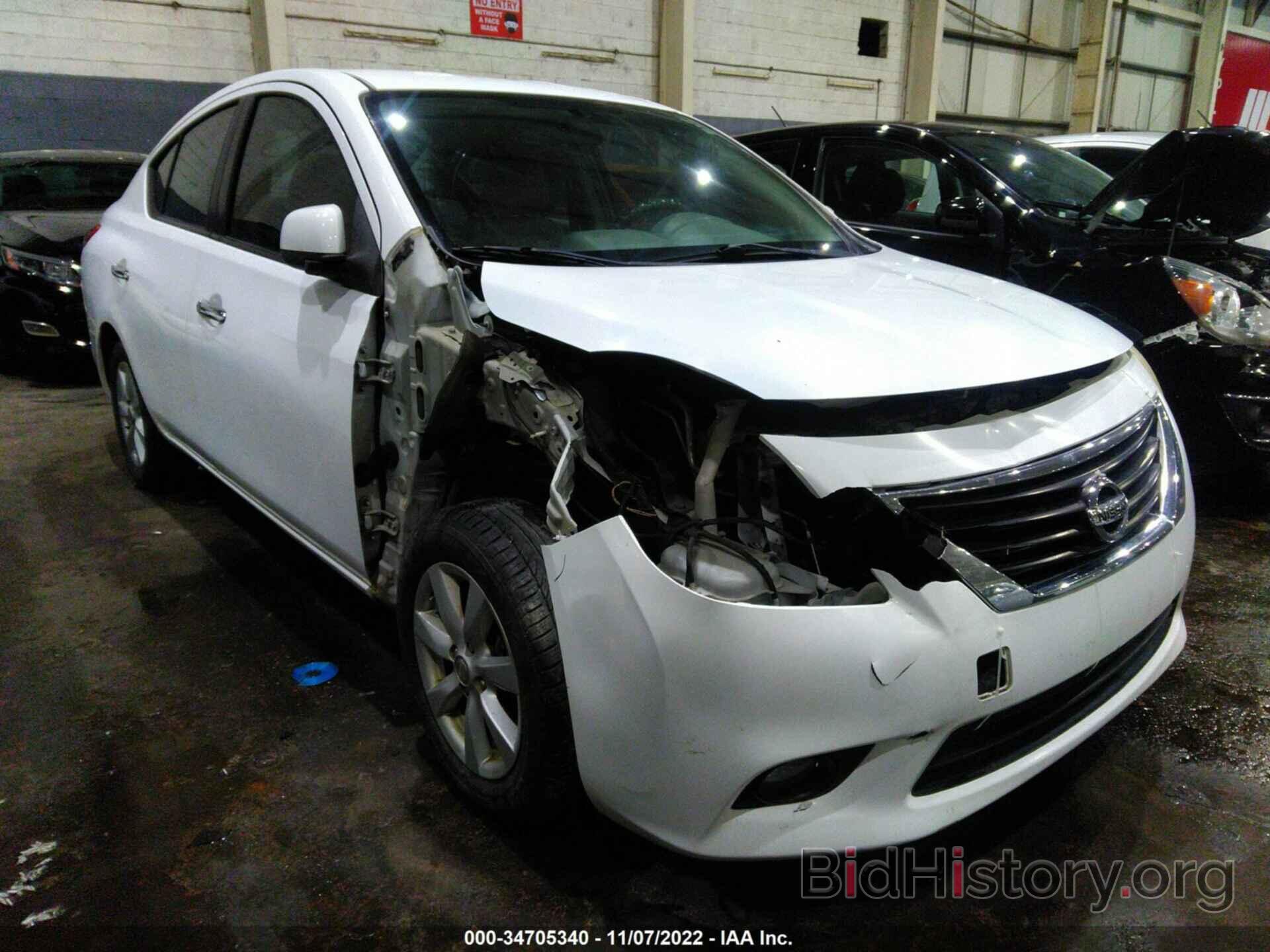 Photo 001CN7AP3CL802197 - NISSAN VERSA 2012