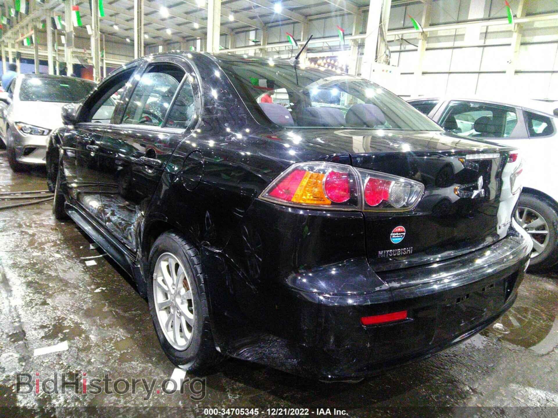 2011 MITSUBISHI LANCER - VIN: 0032U2FU4BU601649 - Фото 3