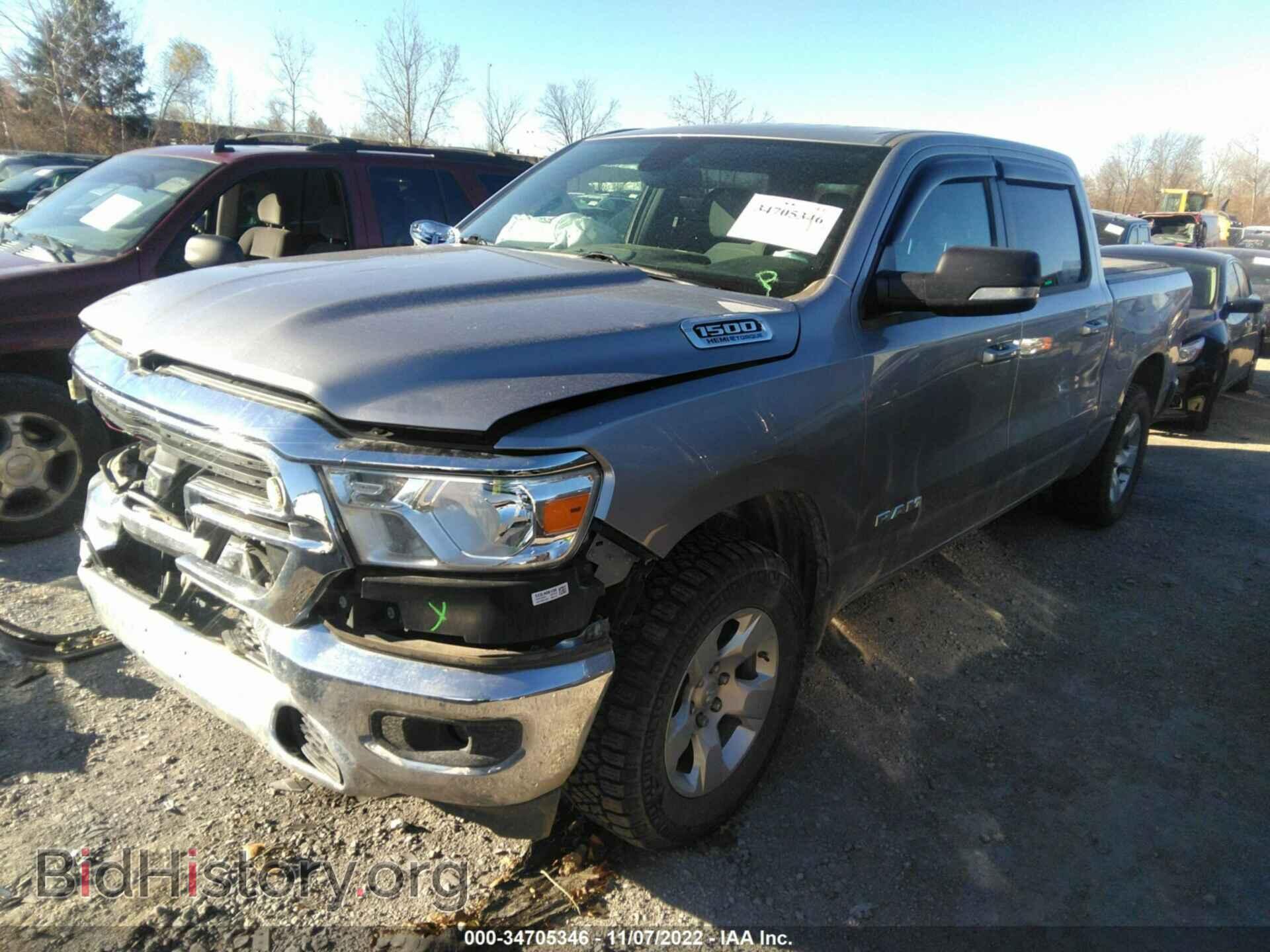 2021 RAM 1500 - VIN: 1C6SRFFT8MN613034 - Фото 2