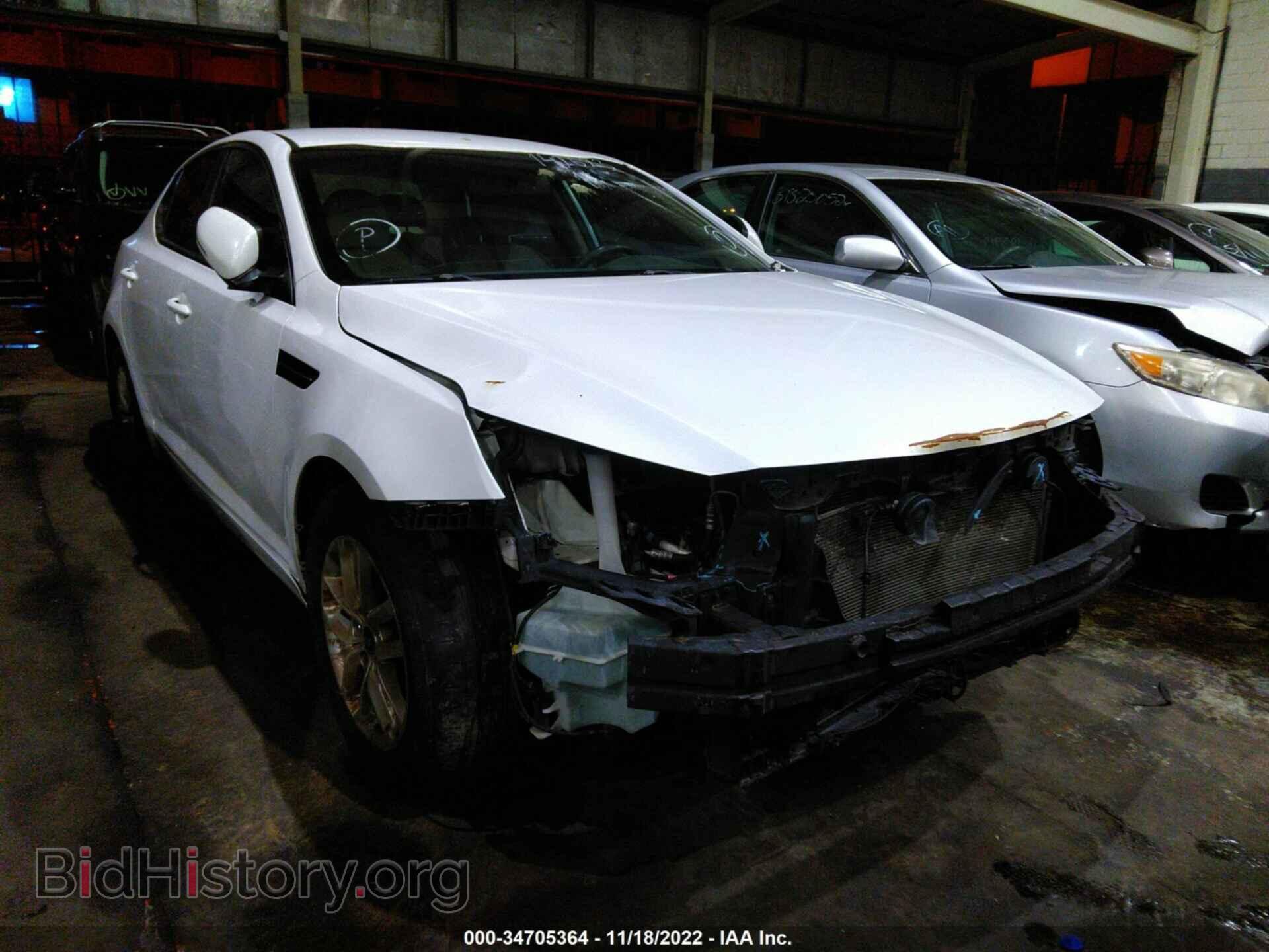 Фотография 00AGM4A78B5142623 - KIA OPTIMA 2011