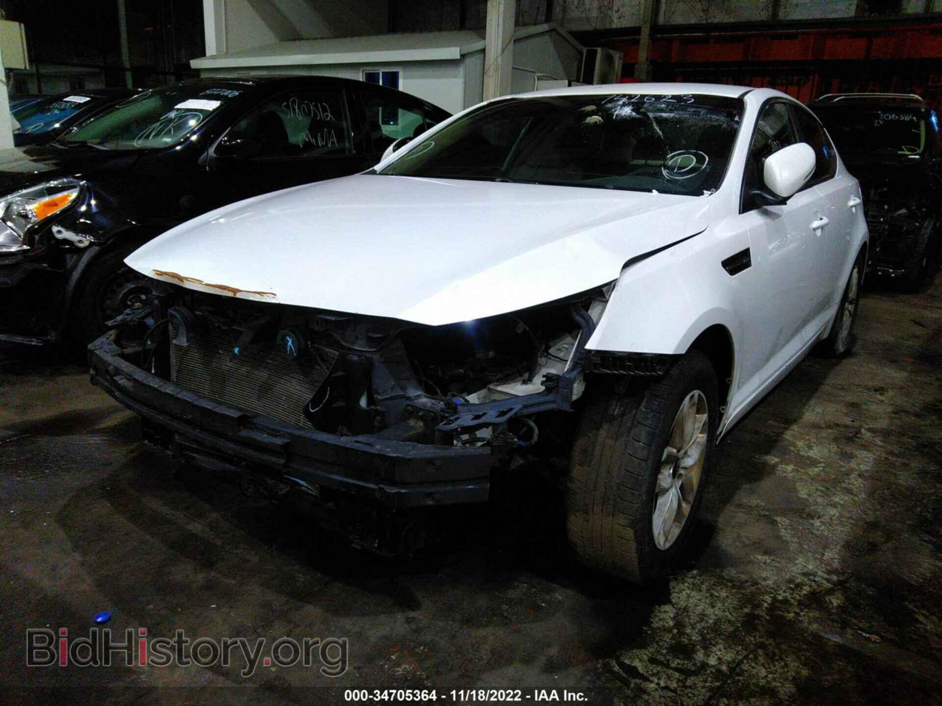2011 KIA OPTIMA - VIN: 00AGM4A78B5142623 - Фото 2