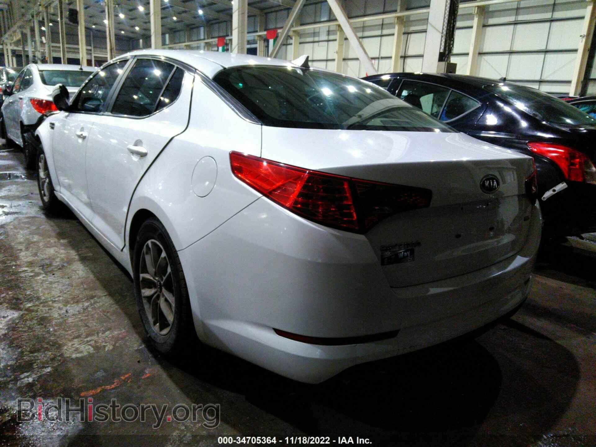 2011 KIA OPTIMA - VIN: 00AGM4A78B5142623 - Фото 3