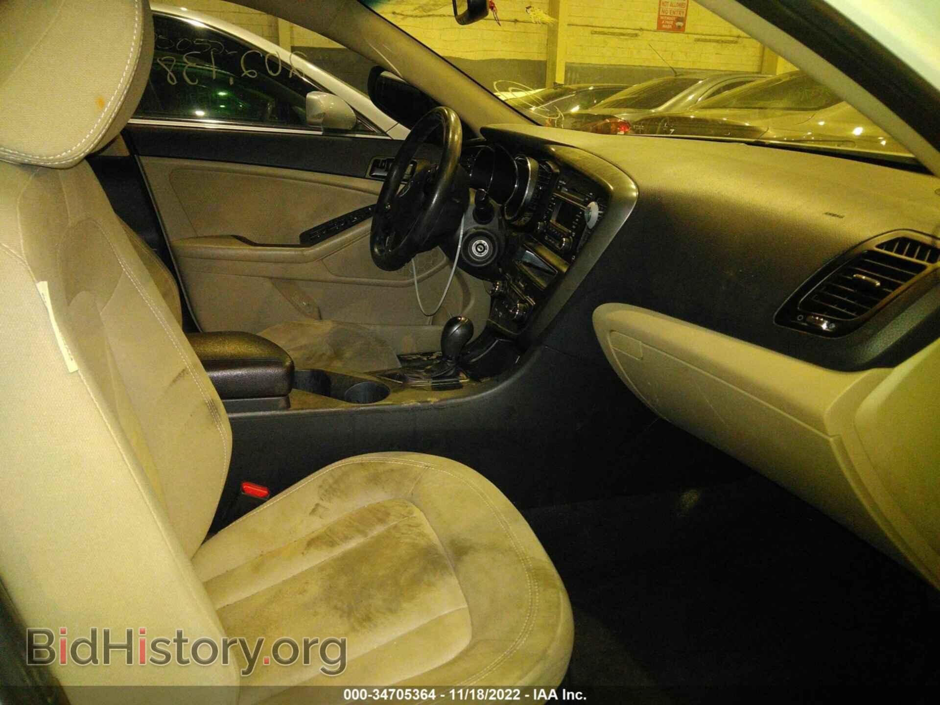 2011 KIA OPTIMA - VIN: 00AGM4A78B5142623 - Фото 5