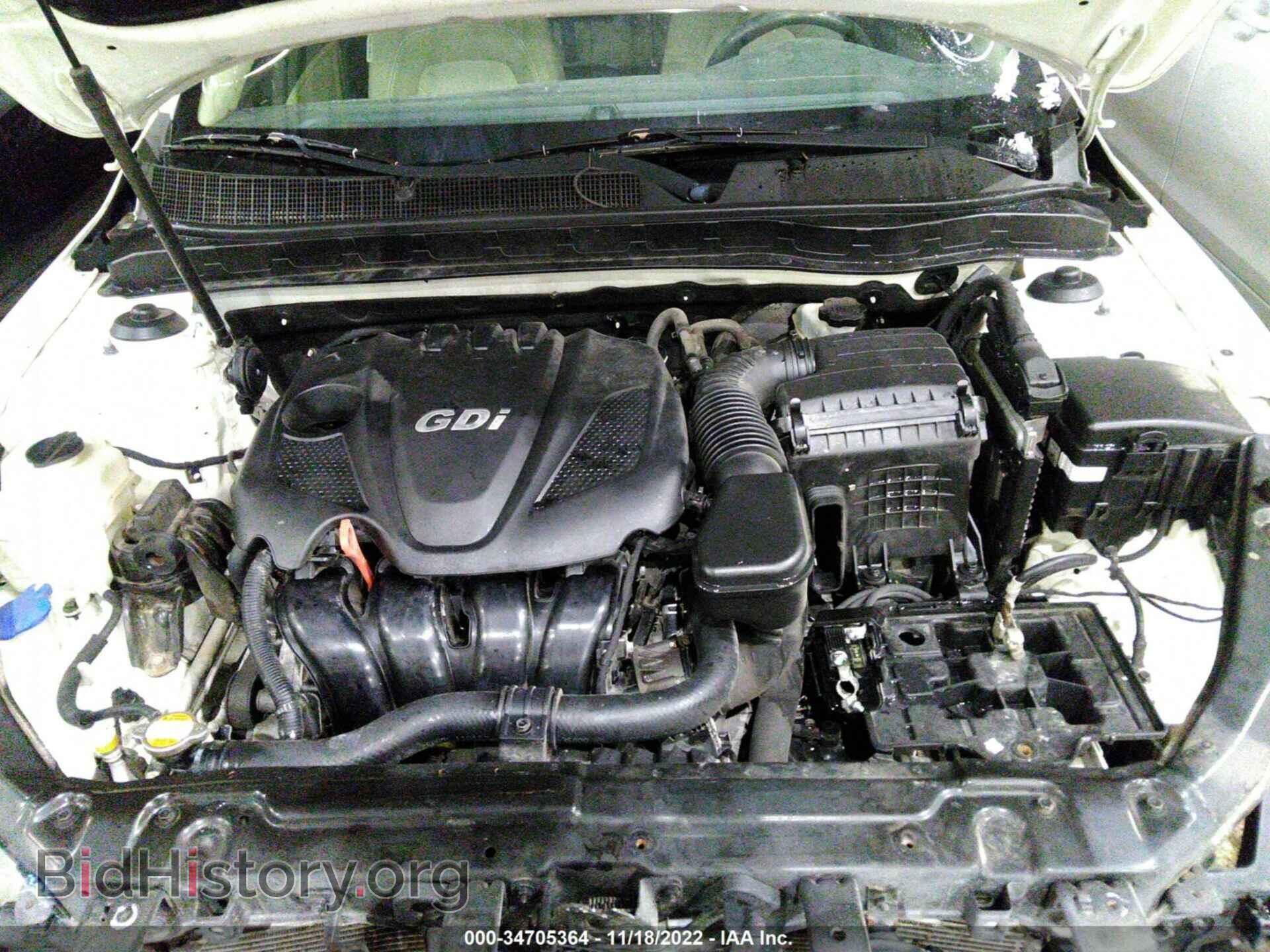 2011 KIA OPTIMA - VIN: 00AGM4A78B5142623 - Фото 10