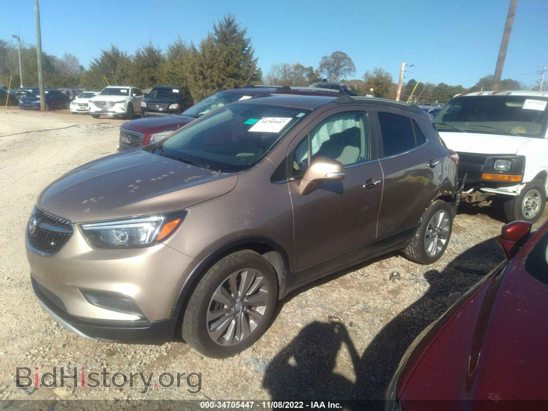 2018 BUICK ENCORE - VIN: KL4CJASB9JB614415 - Фото 2
