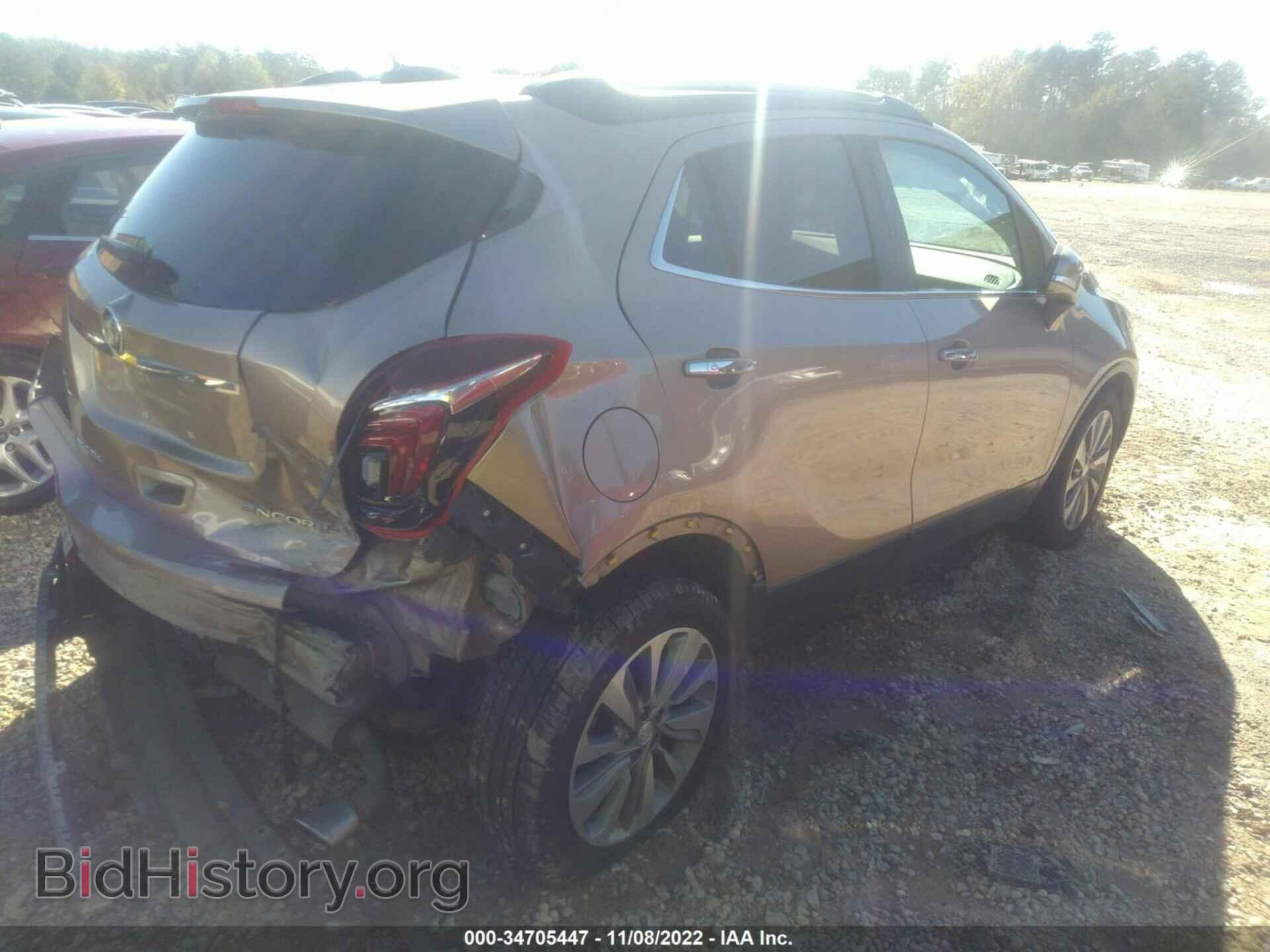 2018 BUICK ENCORE - VIN: KL4CJASB9JB614415 - Фото 4