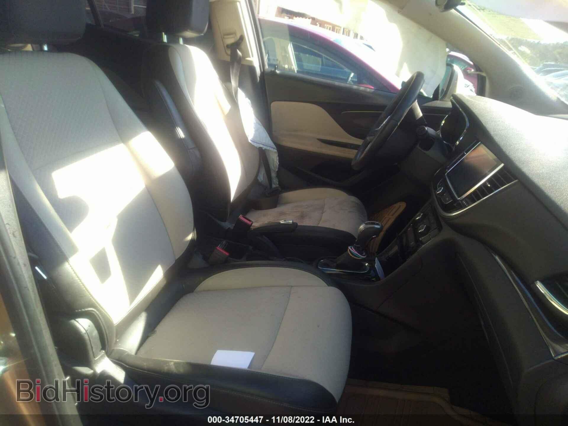 2018 BUICK ENCORE - VIN: KL4CJASB9JB614415 - Фото 5