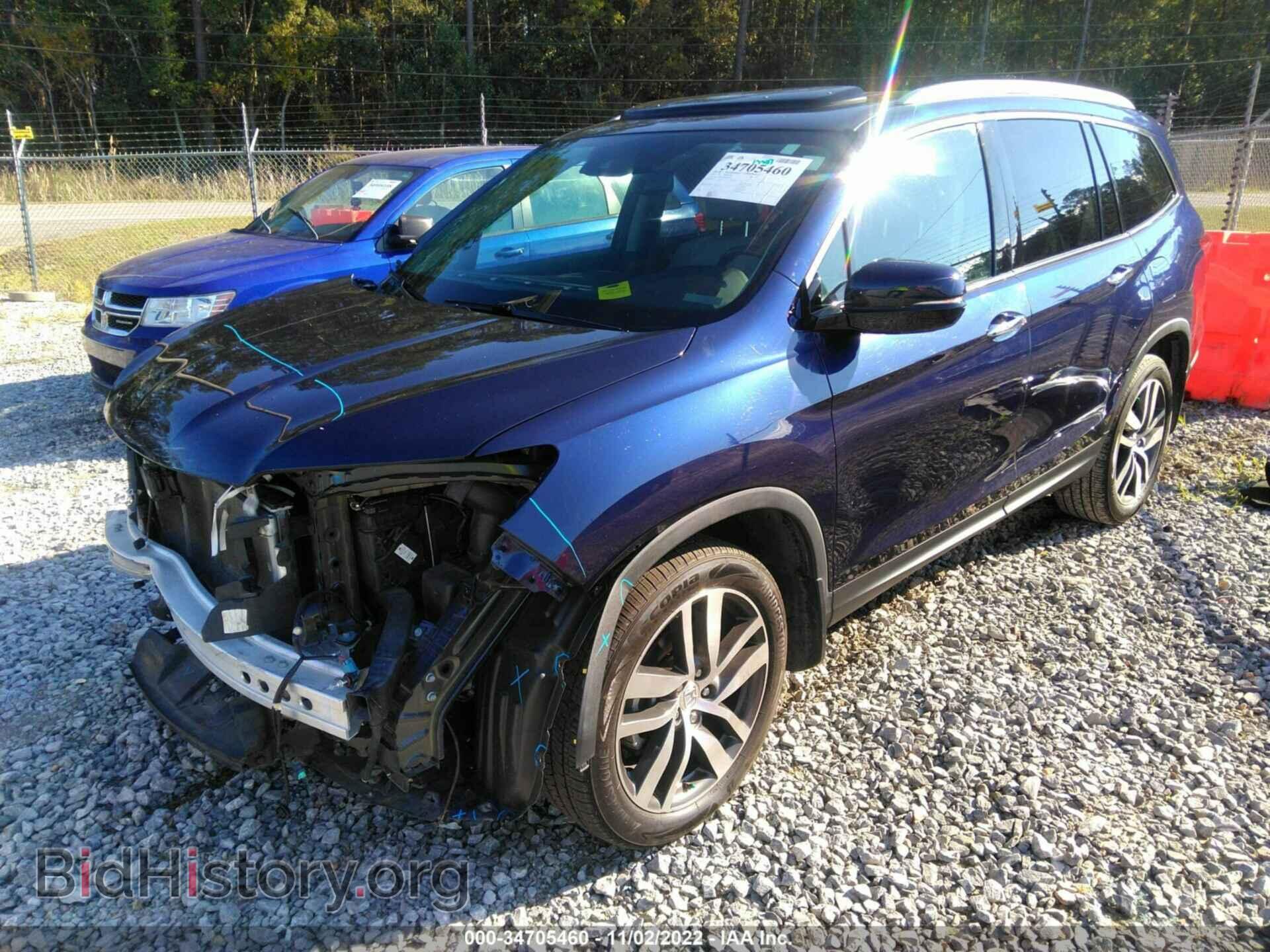 2017 HONDA PILOT - VIN: 5FNYF6H94HB085297 - Фото 2
