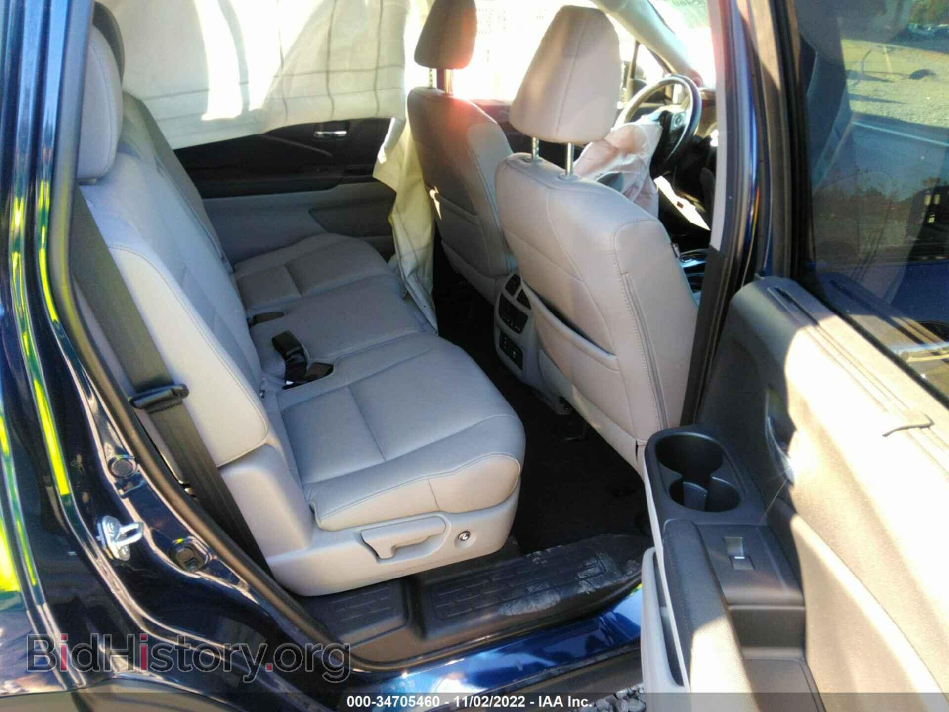 2017 HONDA PILOT - VIN: 5FNYF6H94HB085297 - Фото 8