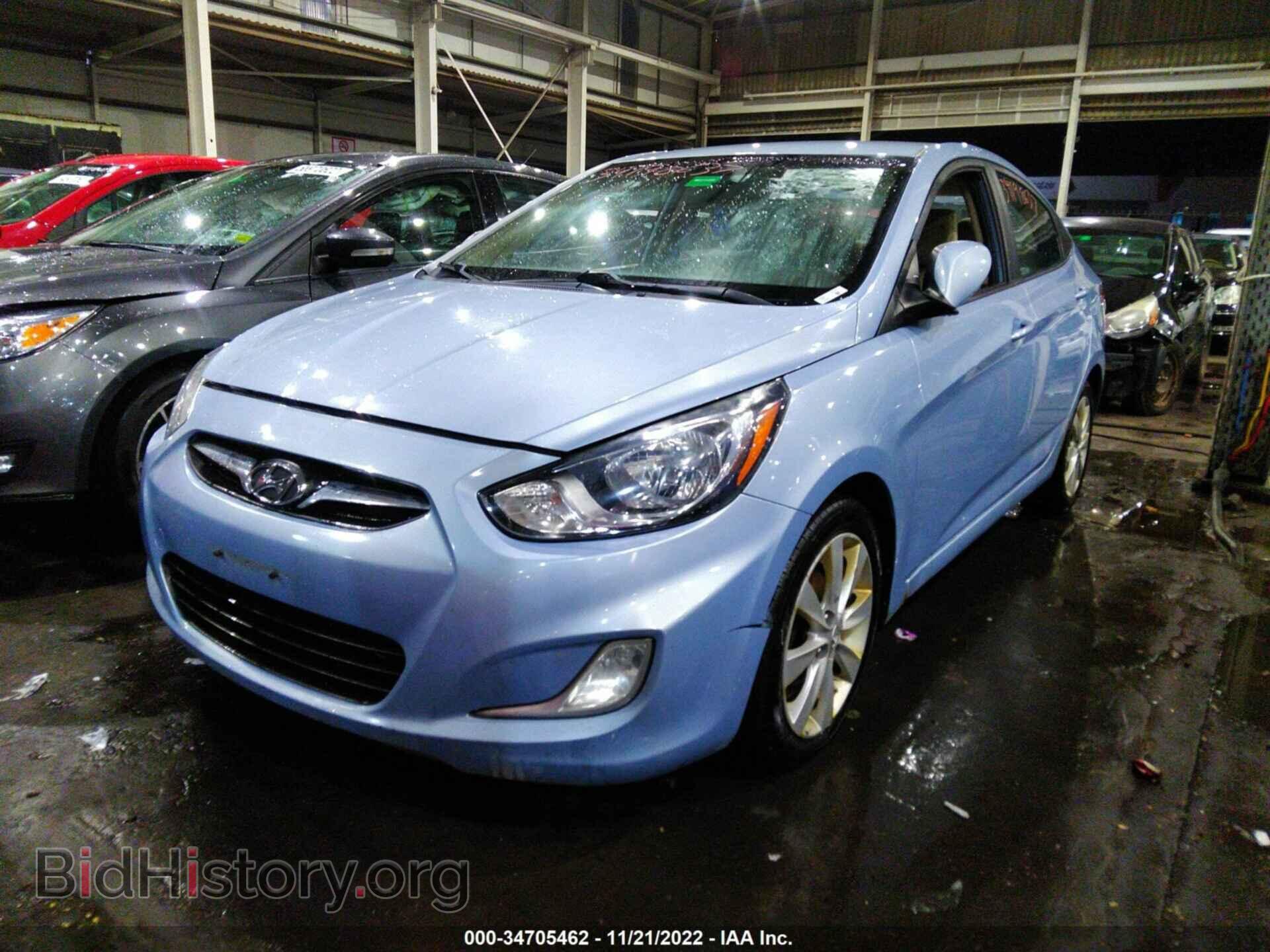 2012 HYUNDAI ACCENT - VIN: 00HCU4AE3CU237495 - Фото 2