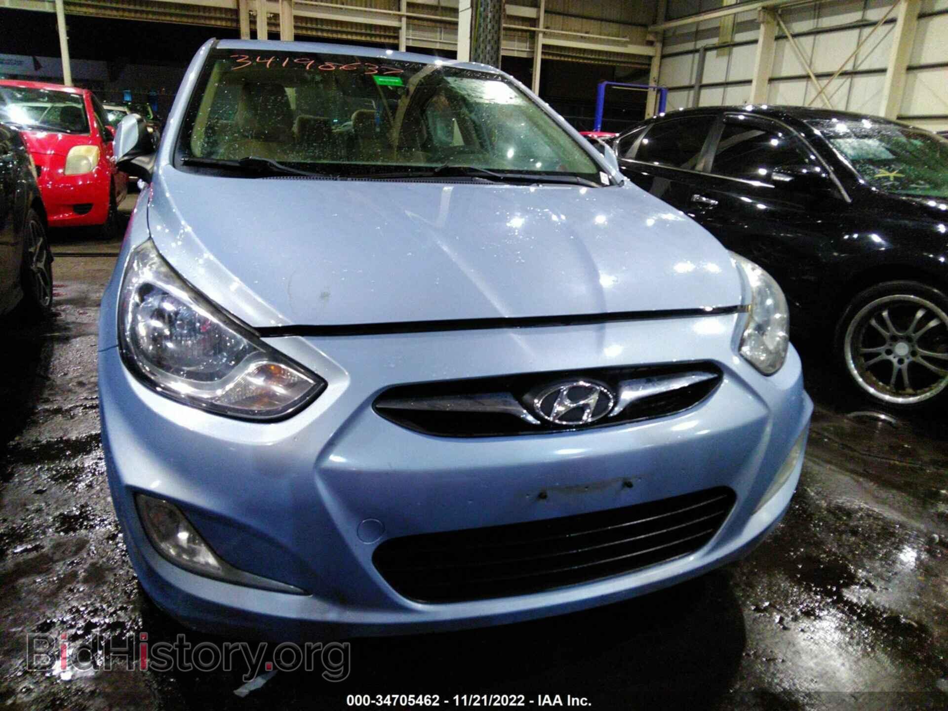 2012 HYUNDAI ACCENT - VIN: 00HCU4AE3CU237495 - Фото 6