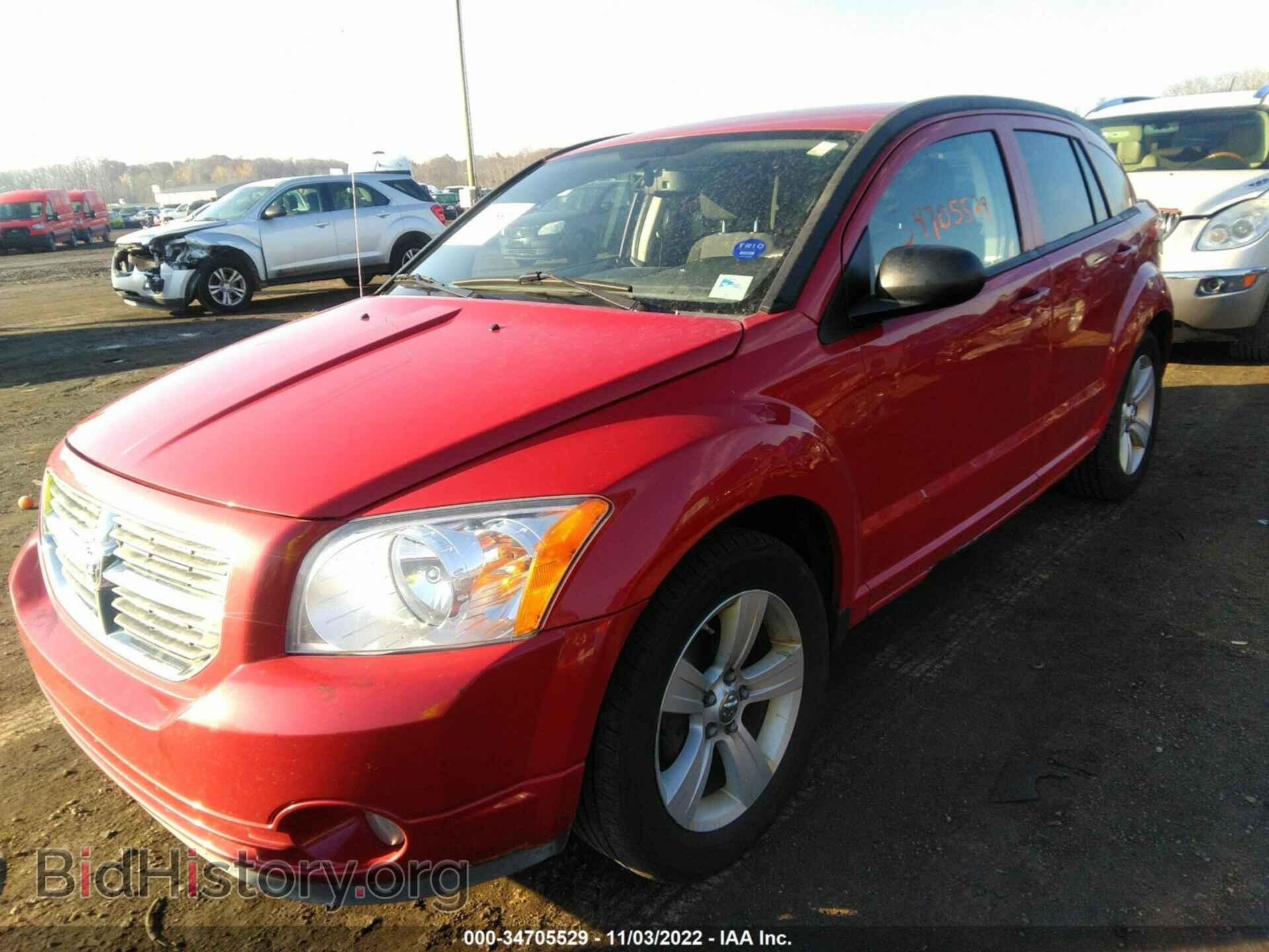 2011 DODGE CALIBER - VIN: 1B3CB3HA7BD163246 - Фото 2