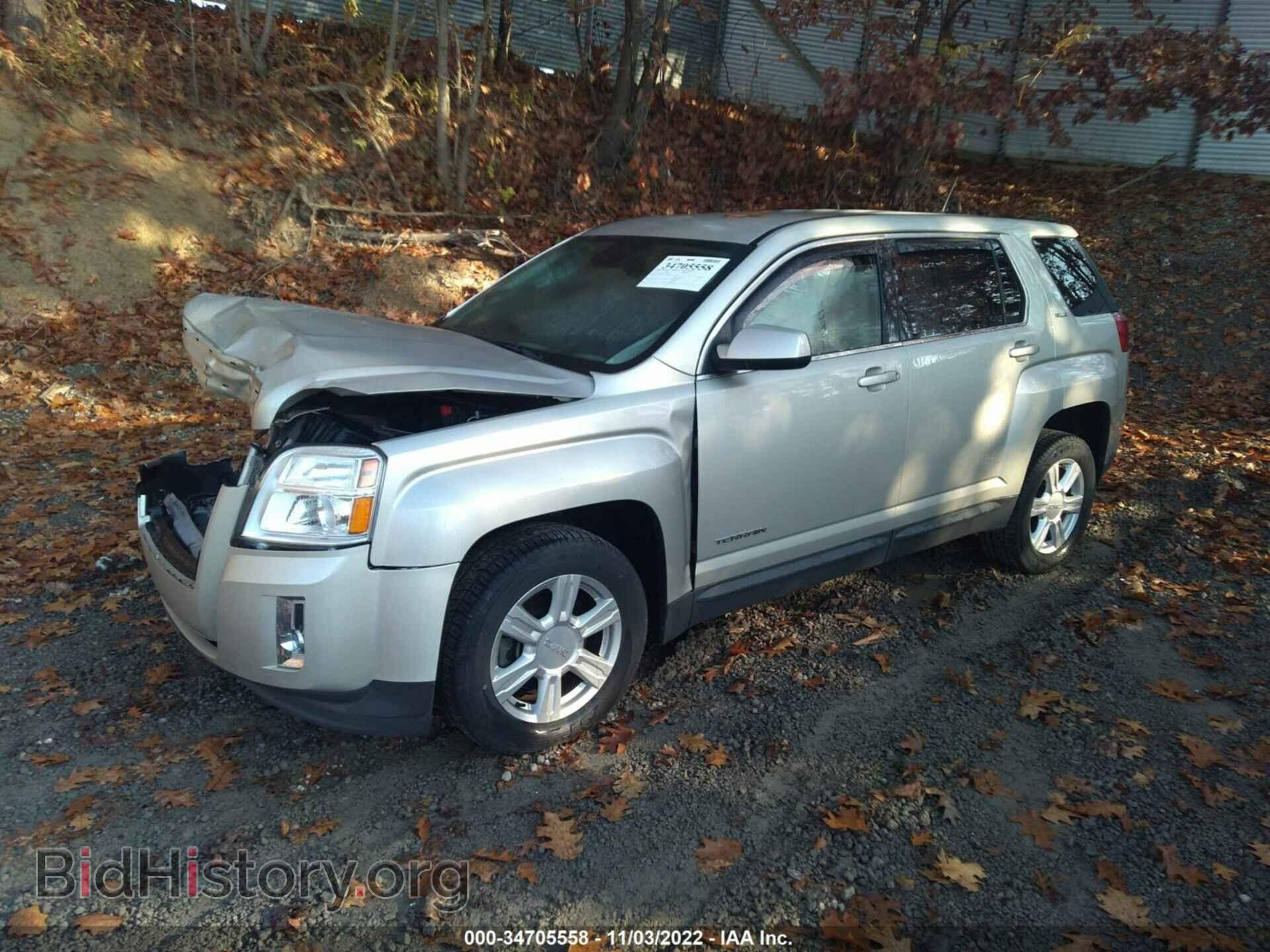 2014 GMC TERRAIN - VIN: 2GKFLVEK5E6198344 - Фото 2