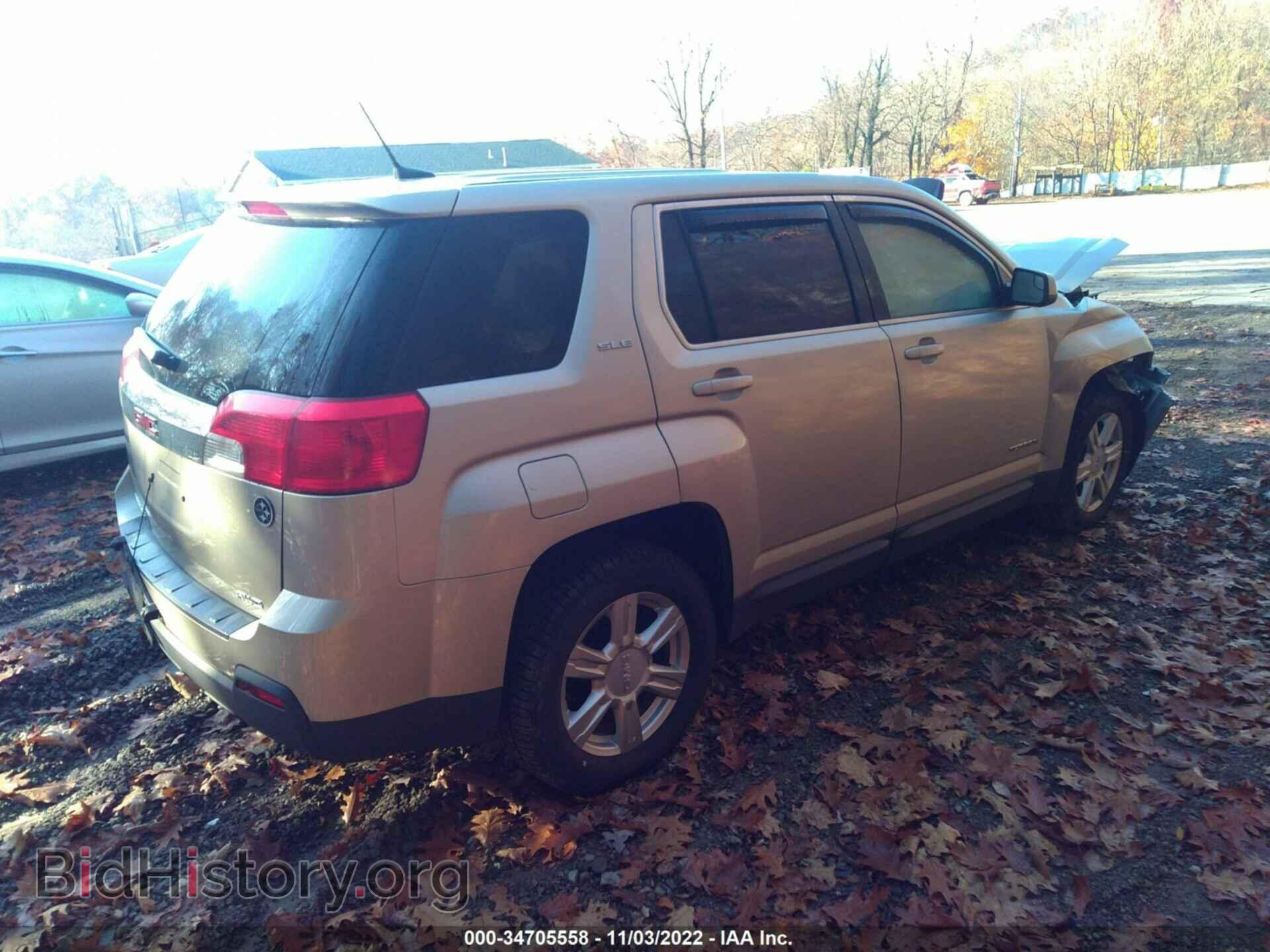 2014 GMC TERRAIN - VIN: 2GKFLVEK5E6198344 - Фото 4