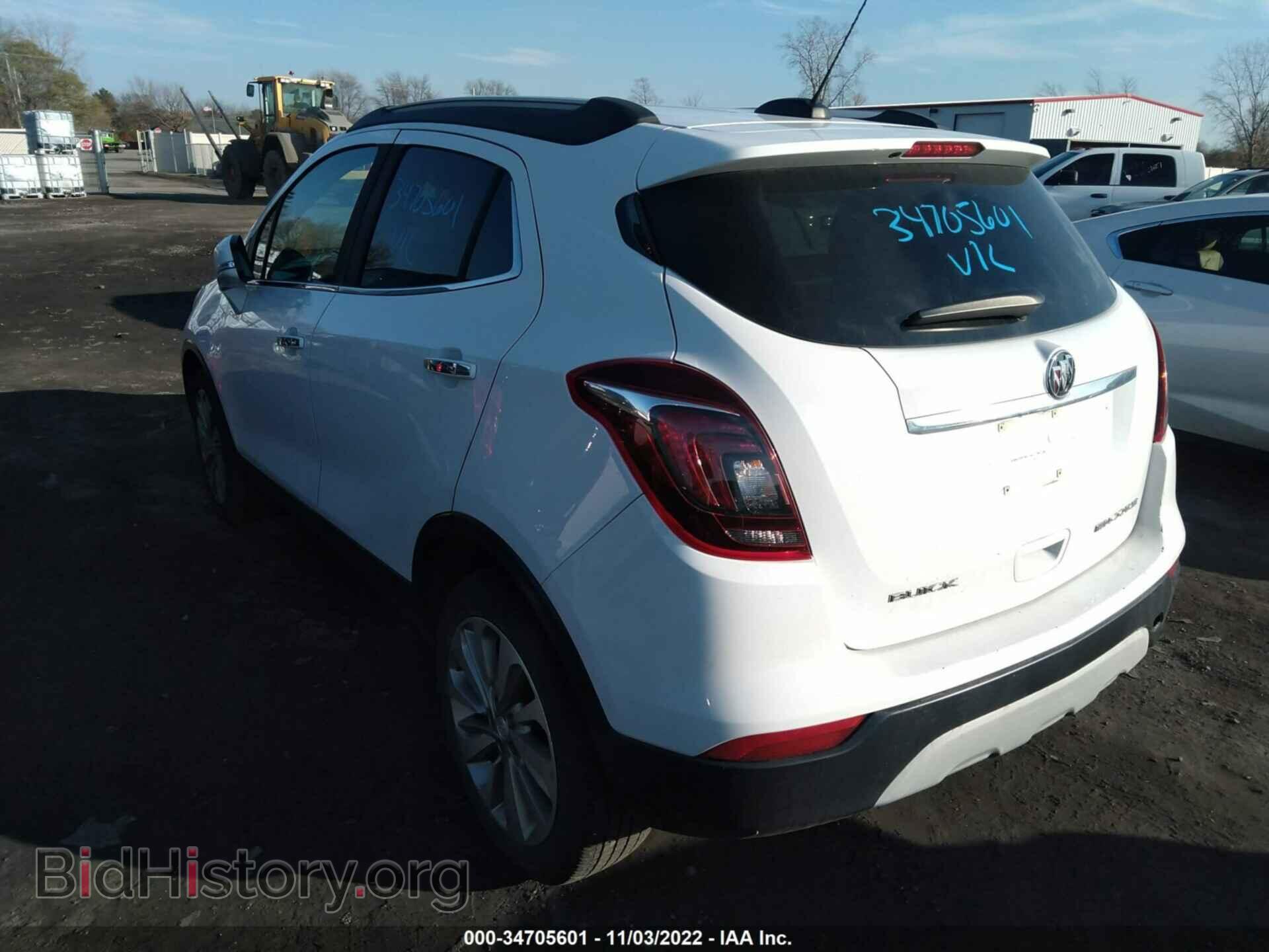2017 BUICK ENCORE - VIN: KL4CJASB8HB091138 - Фото 3