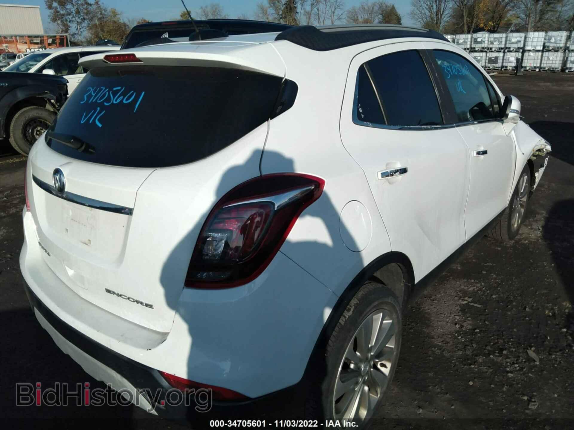 2017 BUICK ENCORE - VIN: KL4CJASB8HB091138 - Фото 4
