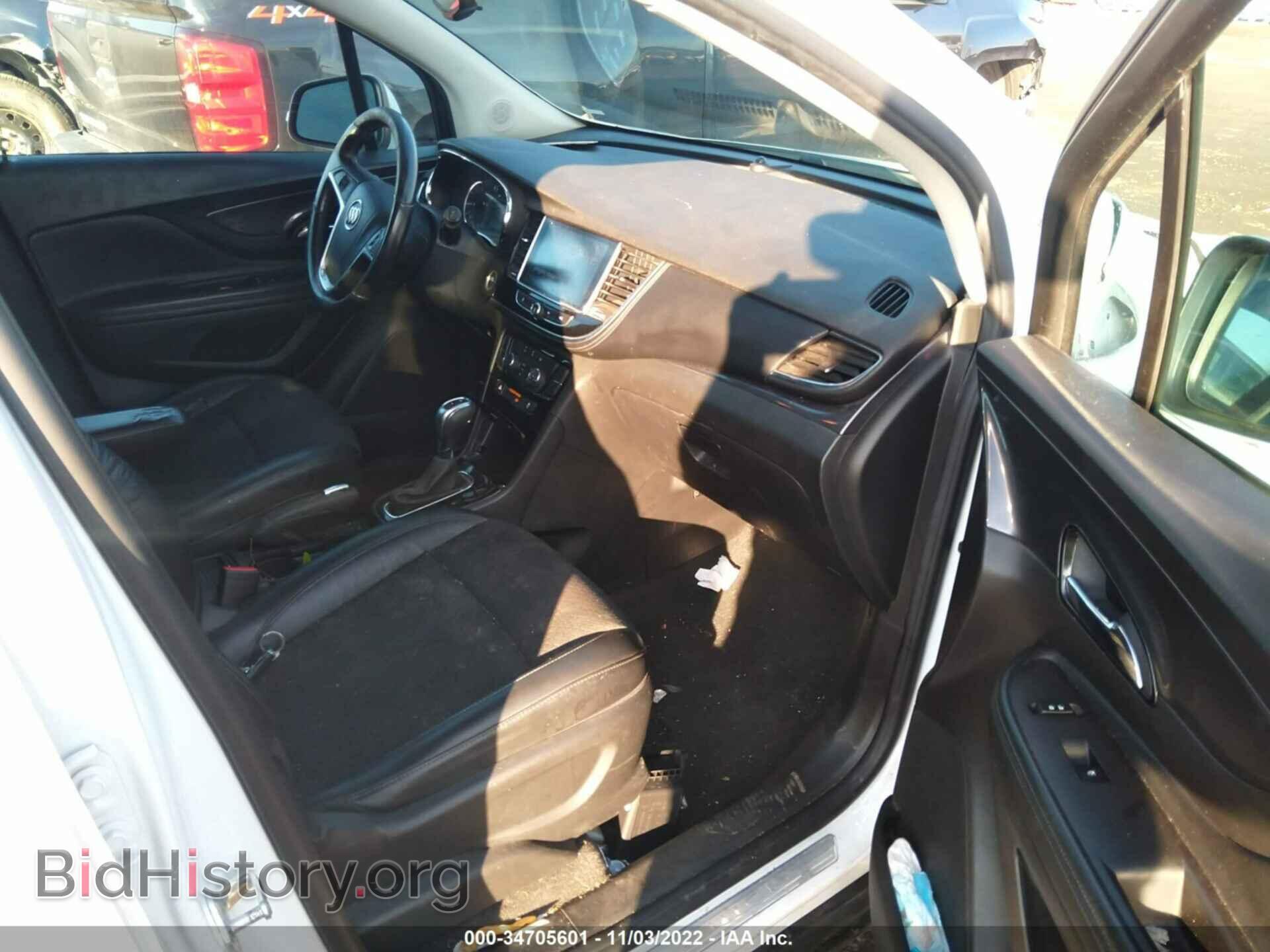 2017 BUICK ENCORE - VIN: KL4CJASB8HB091138 - Фото 5