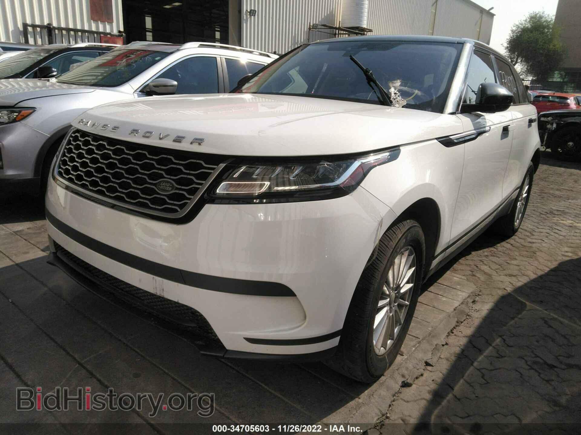 2018 LAND ROVER RANGE ROVER VELAR - VIN: 00LYA2RX1JA774502 - Фото 2