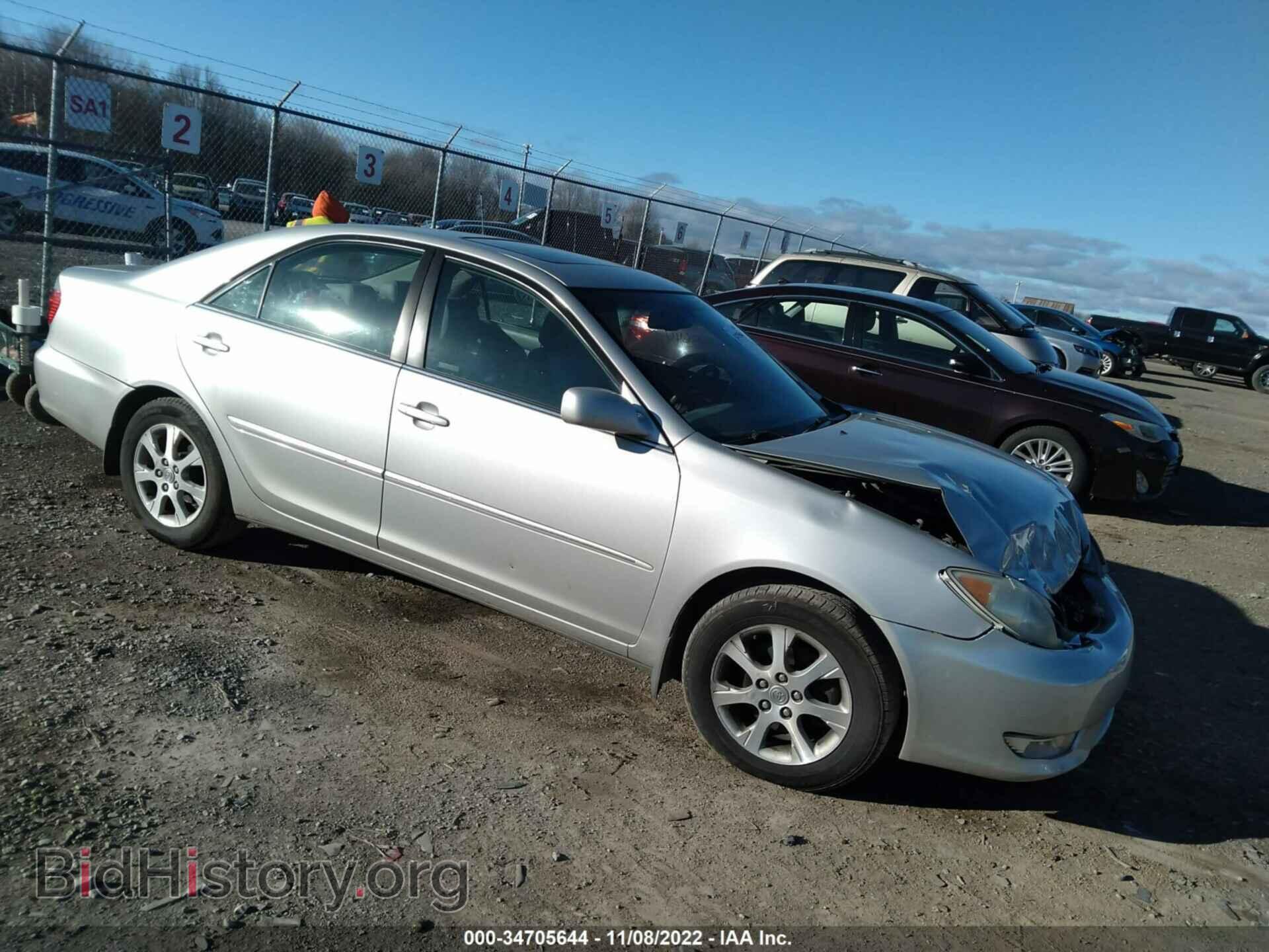 Photo 4T1BF30K46U115532 - TOYOTA CAMRY 2006