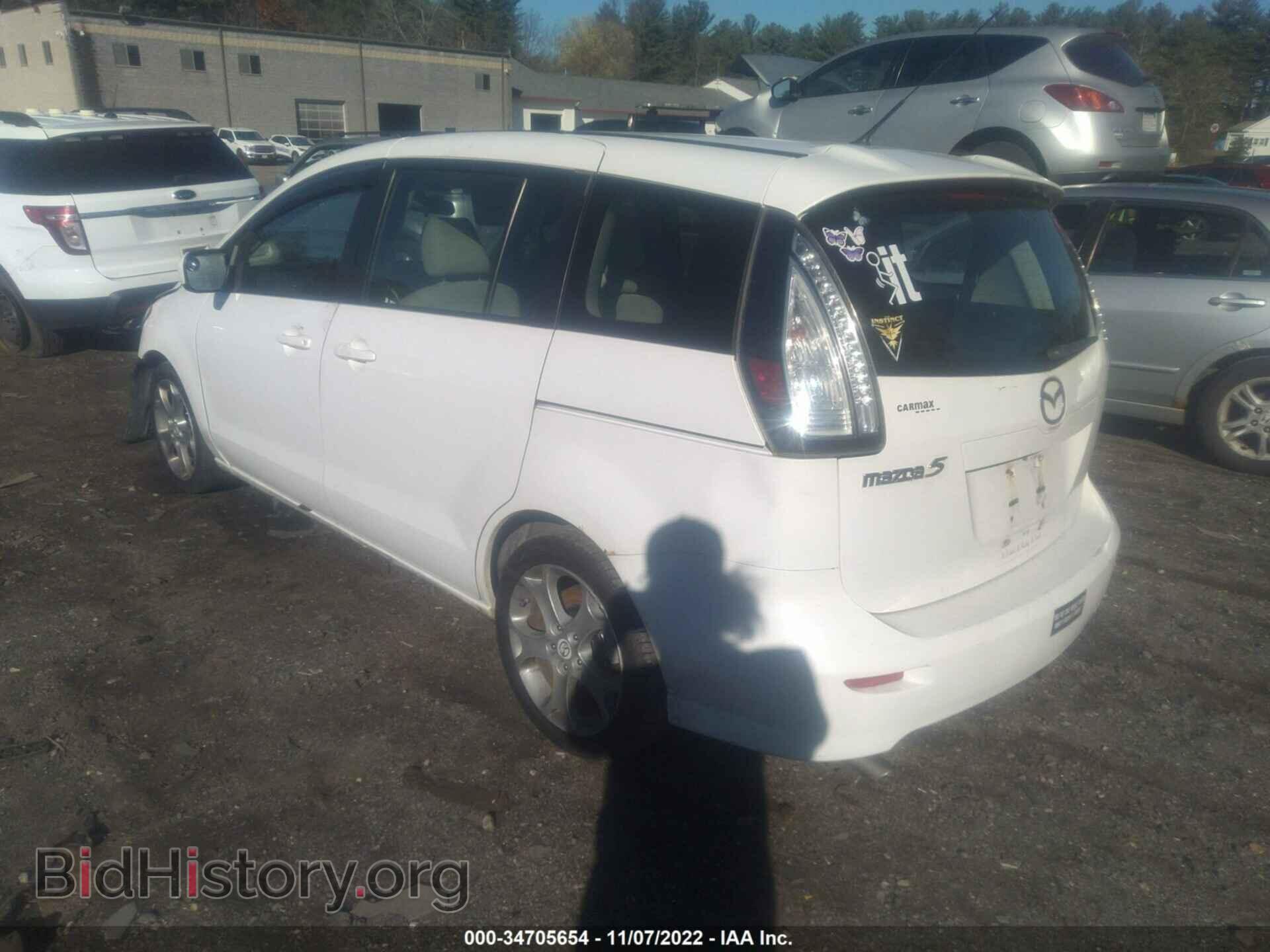 2010 MAZDA MAZDA5 - VIN: JM1CR2WL0A0386789 - Фото 3