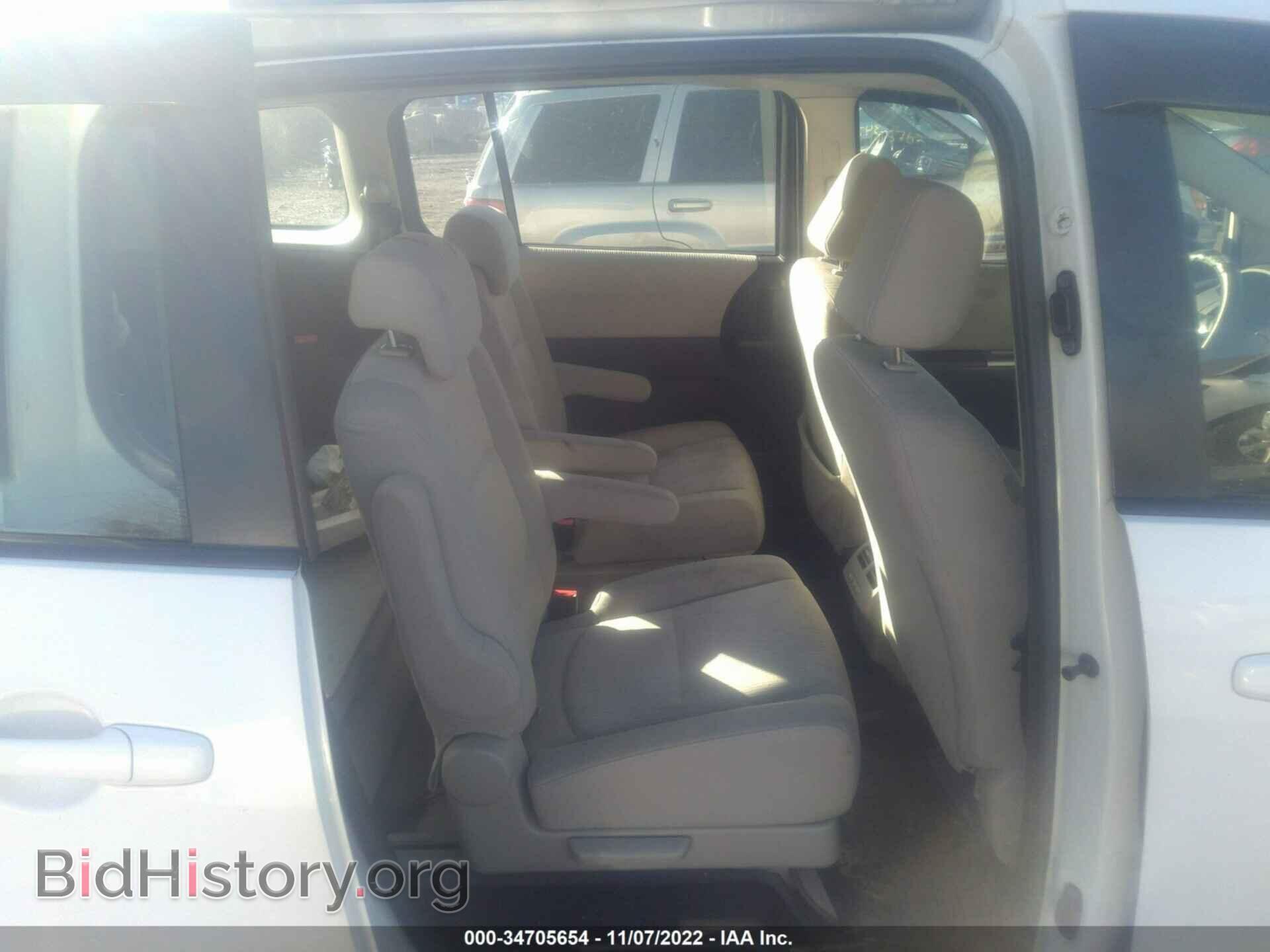 2010 MAZDA MAZDA5 - VIN: JM1CR2WL0A0386789 - Фото 8