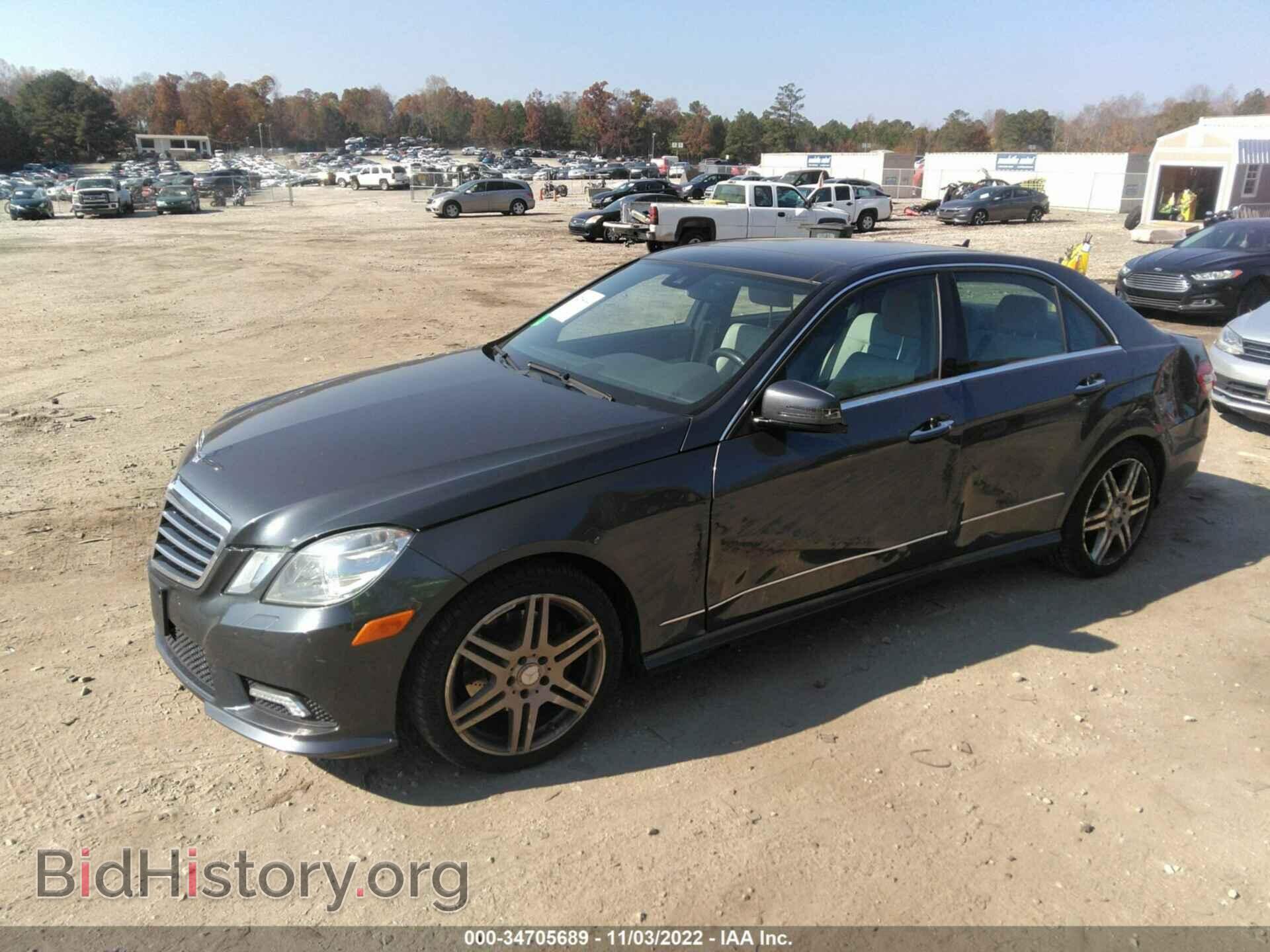 2010 MERCEDES-BENZ E-CLASS - VIN: WDDHF8HB1AA068587 - Фото 2