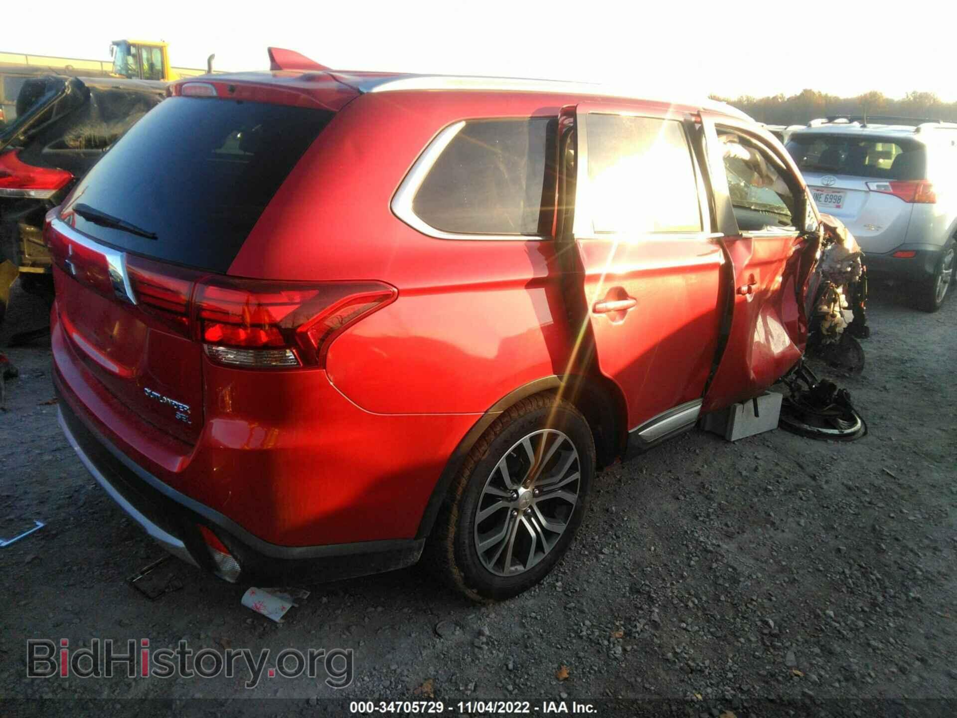 2017 MITSUBISHI OUTLANDER - VIN: JA4AD3A33HZ005925 - Фото 4