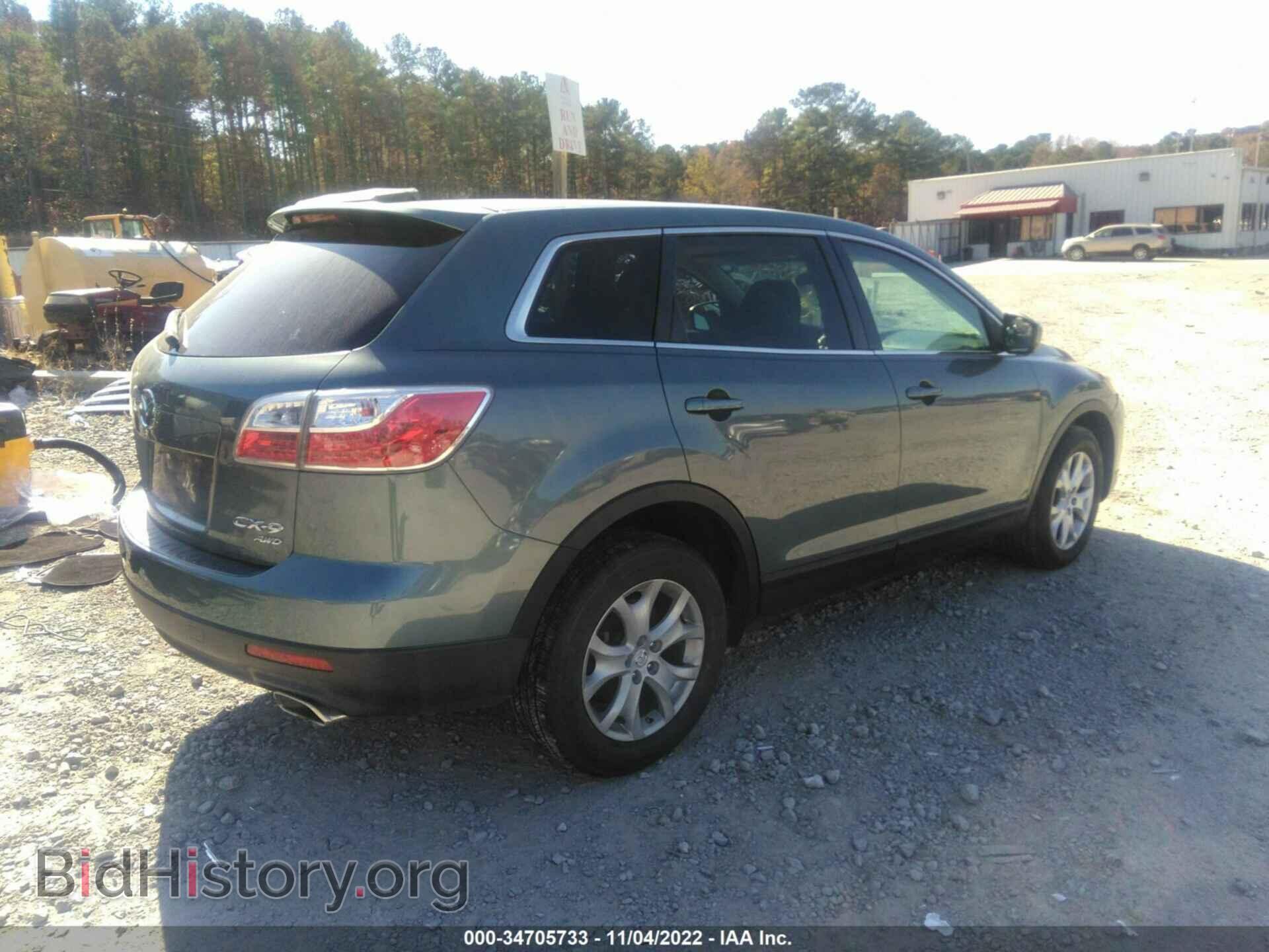 2011 MAZDA CX-9 - VIN: JM3TB3CA7B0322934 - Фото 4