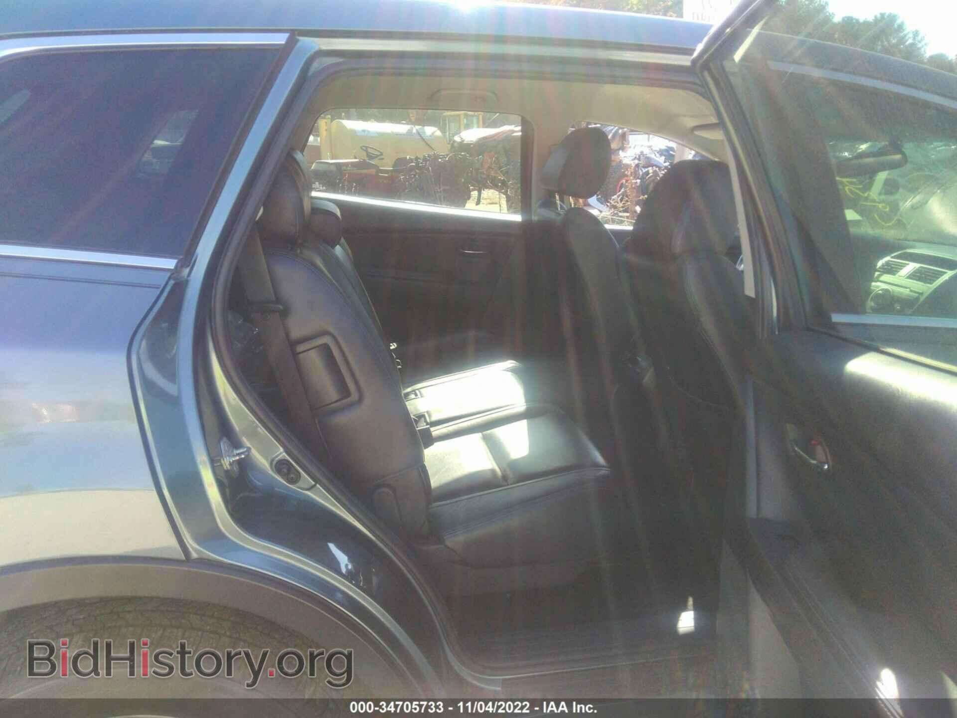 2011 MAZDA CX-9 - VIN: JM3TB3CA7B0322934 - Фото 8