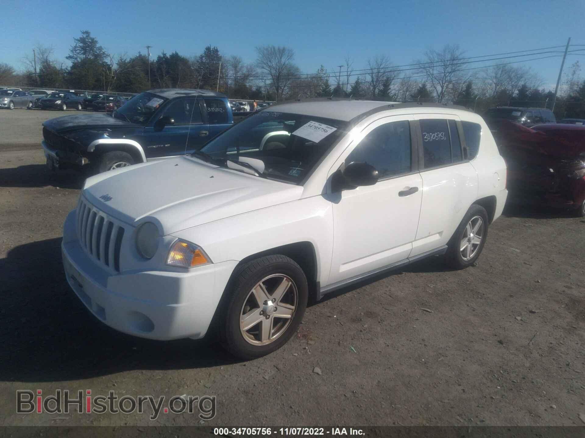 2007 JEEP COMPASS - VIN: 1J8FF47W17D391441 - Фото 2