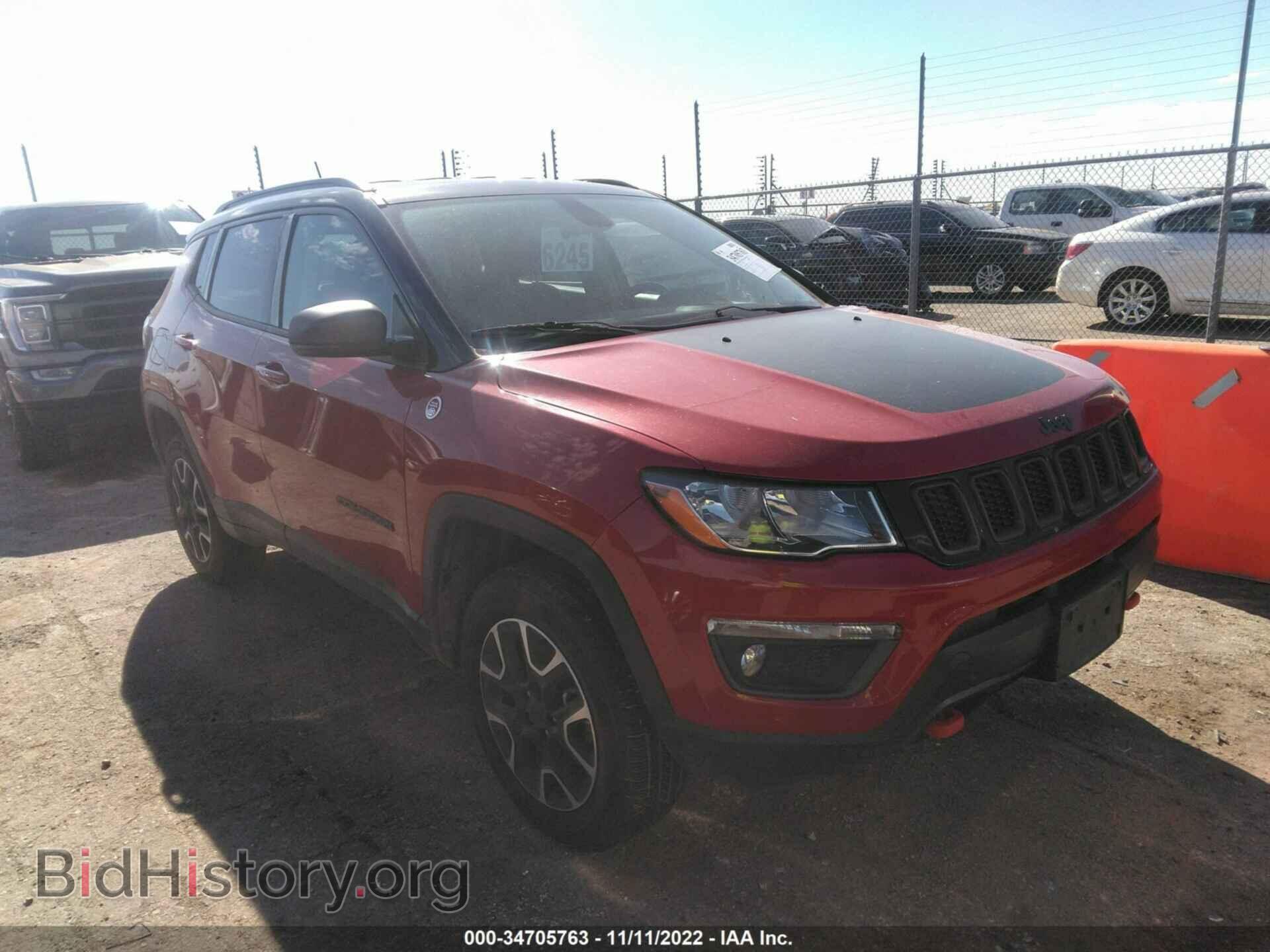 Photo 3C4NJDDB6LT196183 - JEEP COMPASS 2020