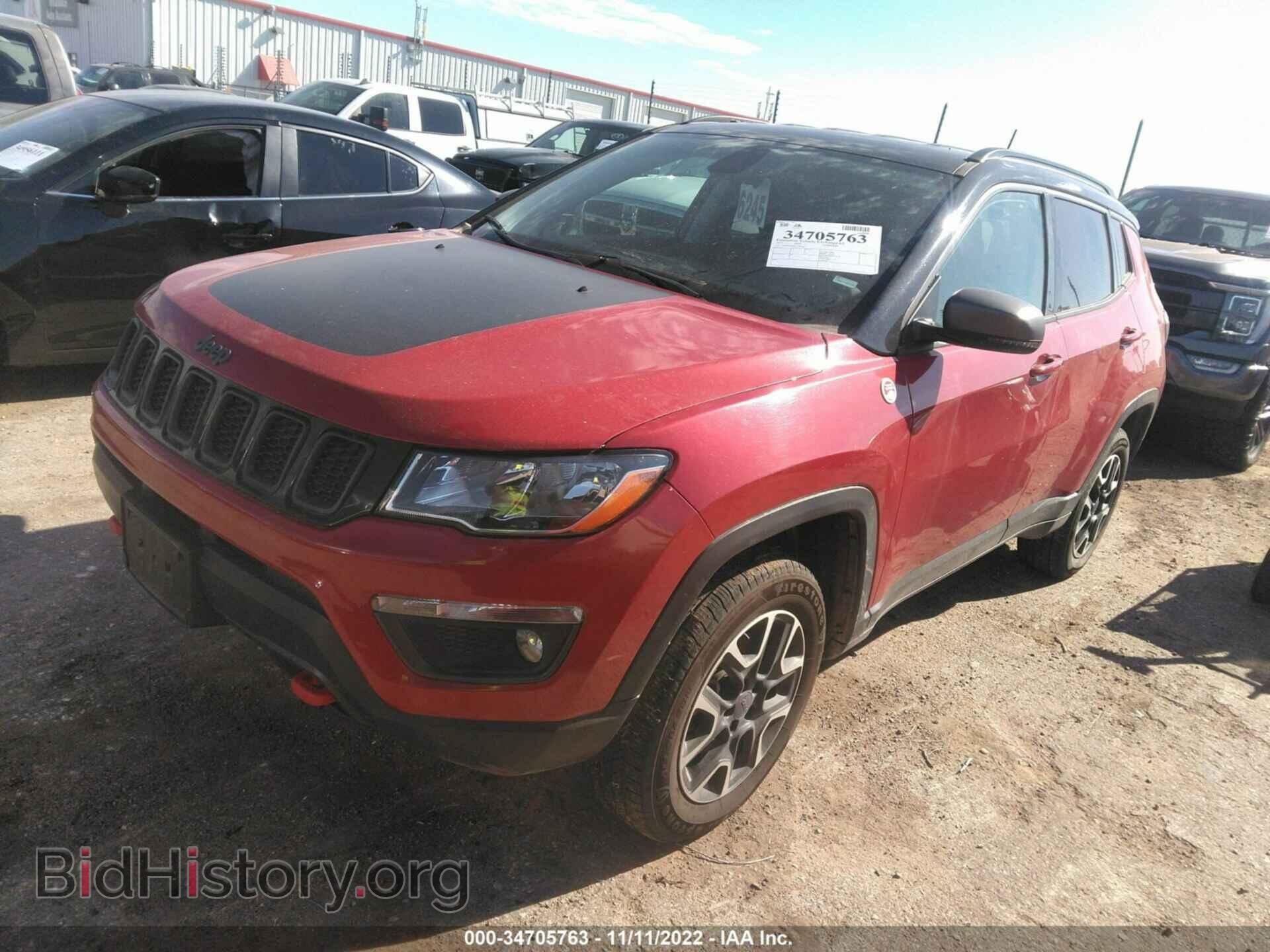 2020 JEEP COMPASS - VIN: 3C4NJDDB6LT196183 - Фото 2