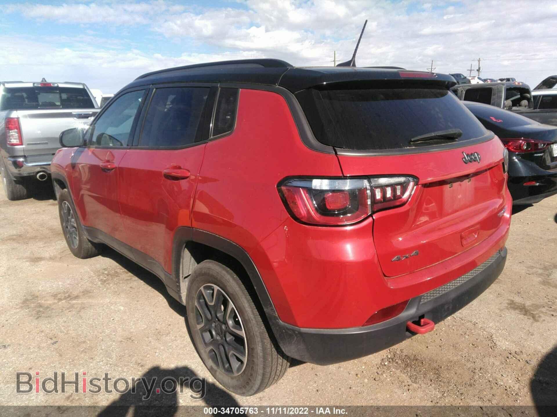 2020 JEEP COMPASS - VIN: 3C4NJDDB6LT196183 - Фото 3