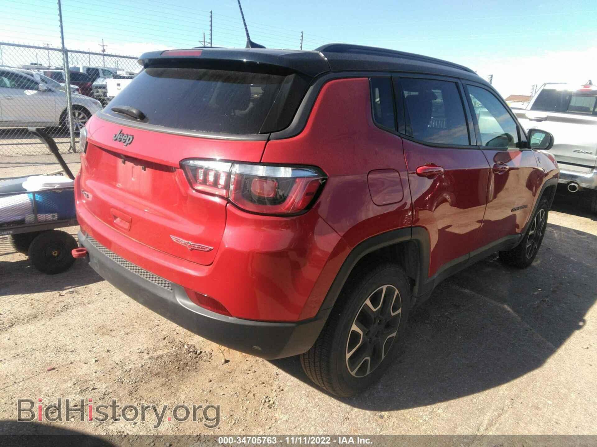 2020 JEEP COMPASS - VIN: 3C4NJDDB6LT196183 - Фото 4