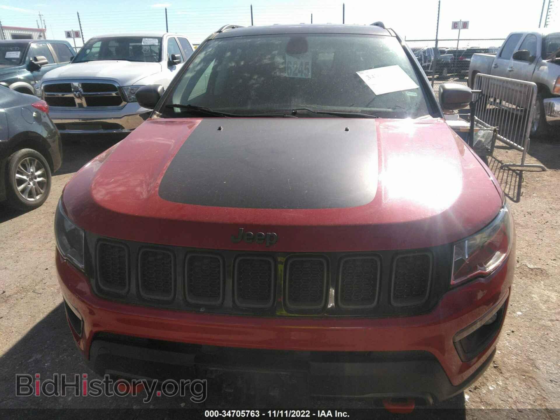 2020 JEEP COMPASS - VIN: 3C4NJDDB6LT196183 - Фото 6