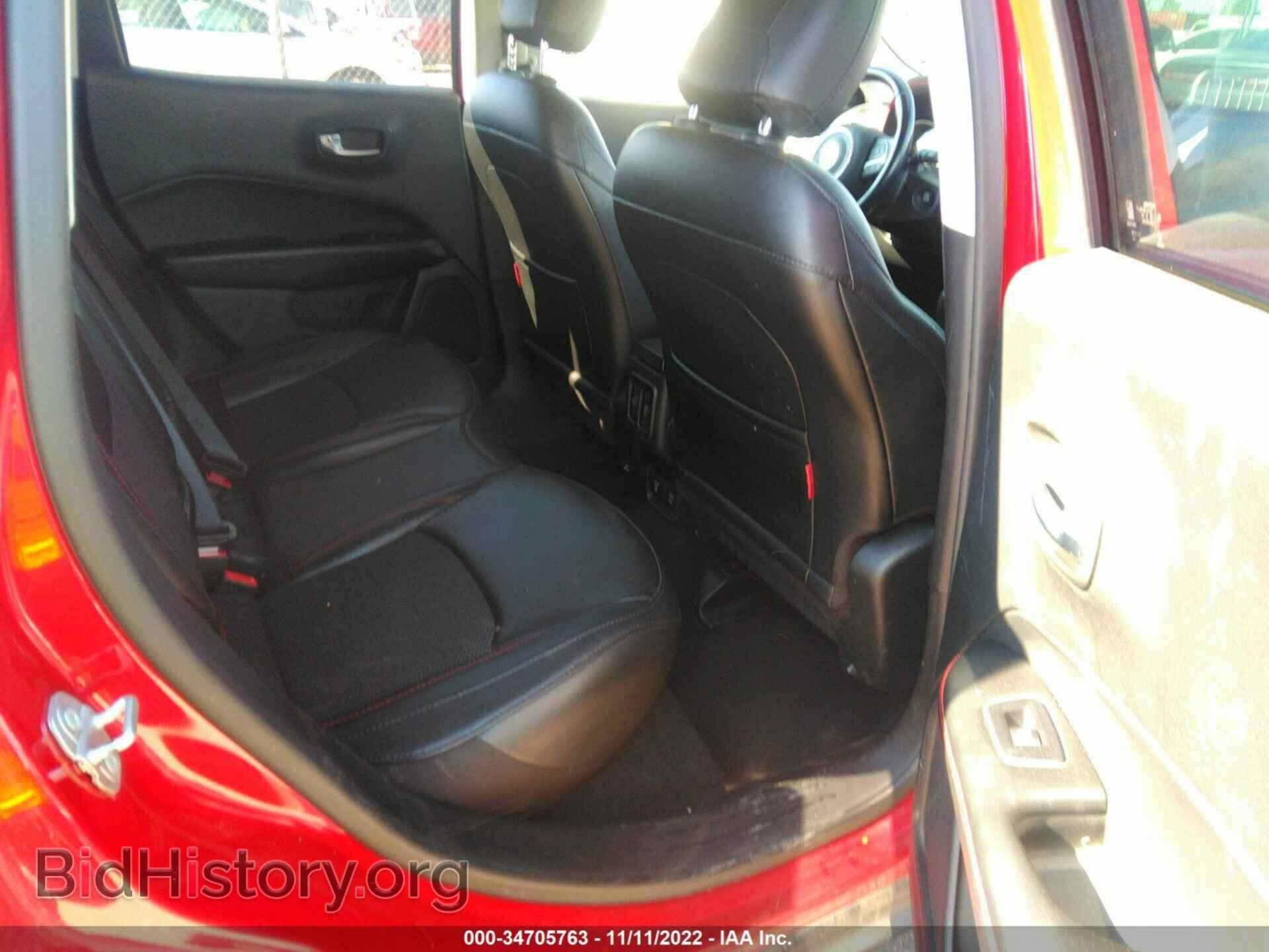 2020 JEEP COMPASS - VIN: 3C4NJDDB6LT196183 - Фото 8