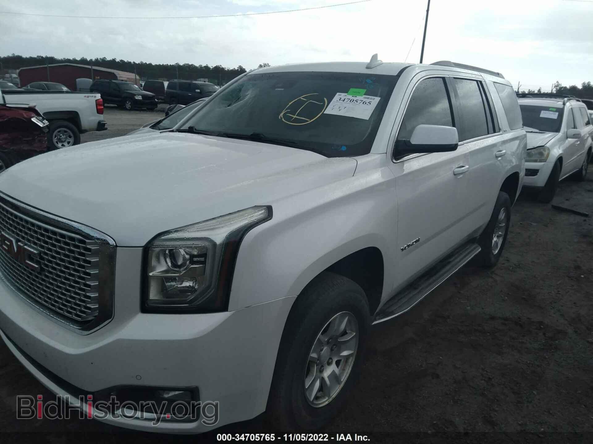 2016 GMC YUKON - VIN: 1GKS1BKC7GR391649 - Фото 2