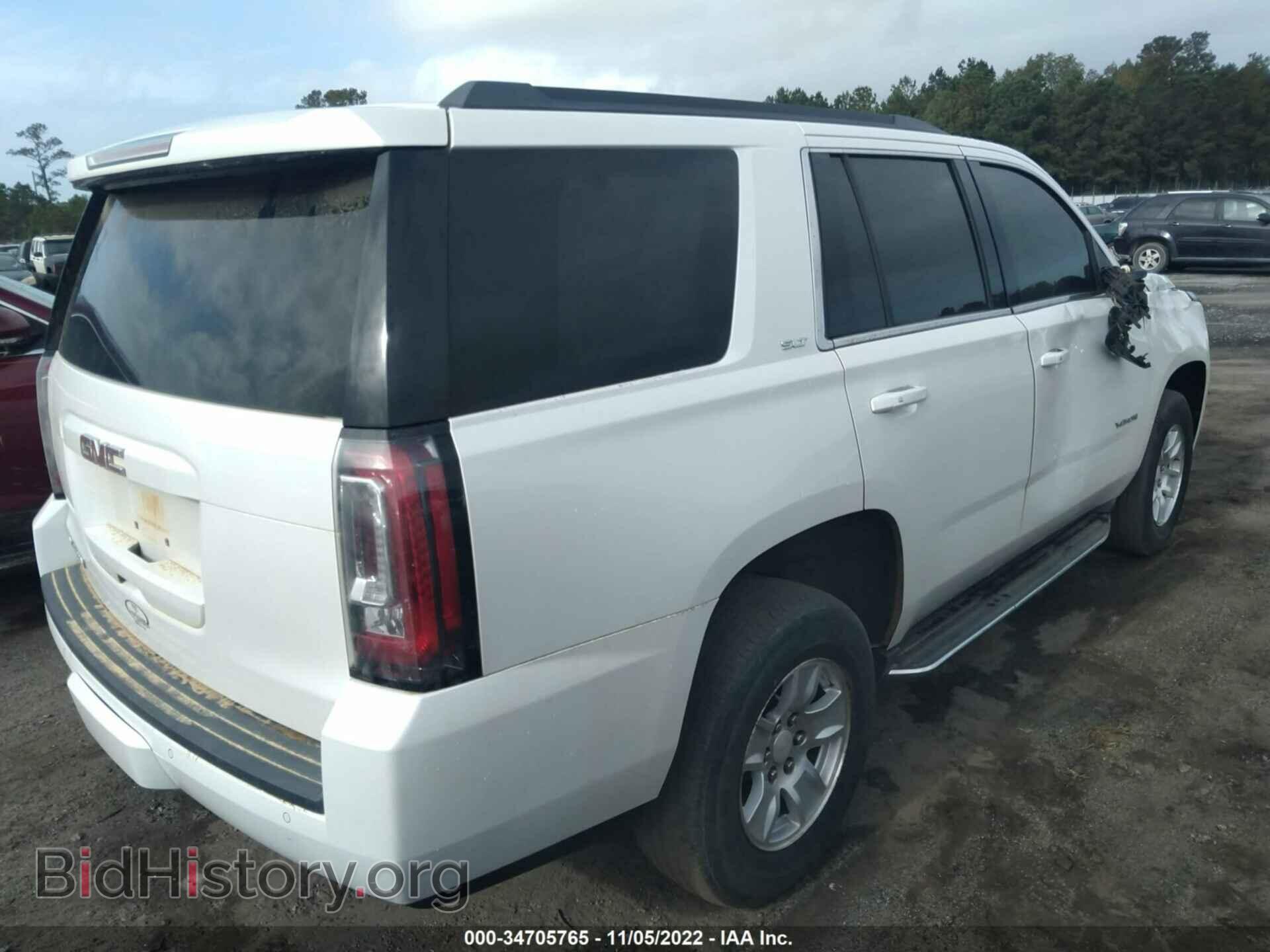 2016 GMC YUKON - VIN: 1GKS1BKC7GR391649 - Фото 4
