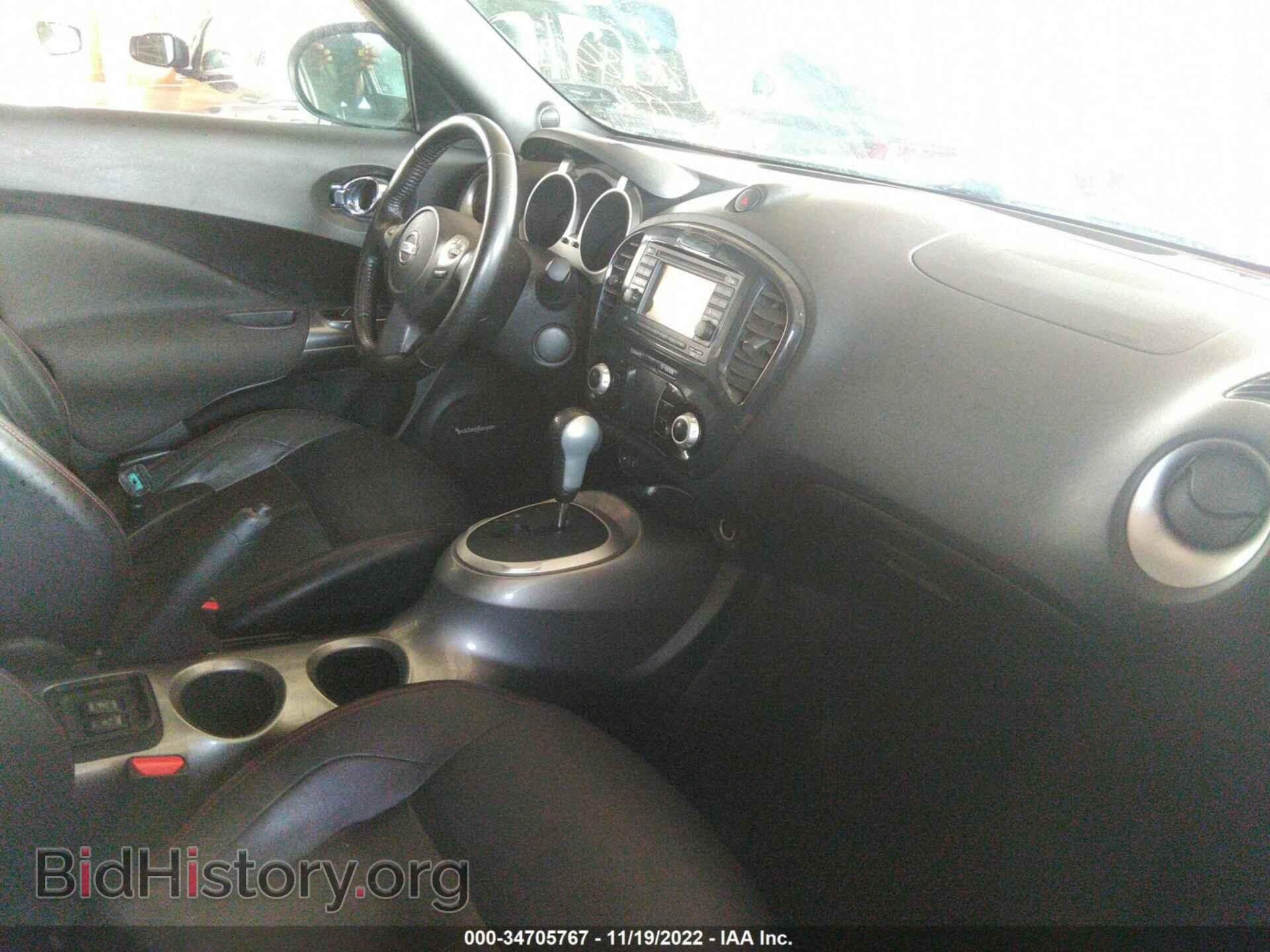 2014 NISSAN JUKE - VIN: 008AF5MV4ET355933 - Фото 5